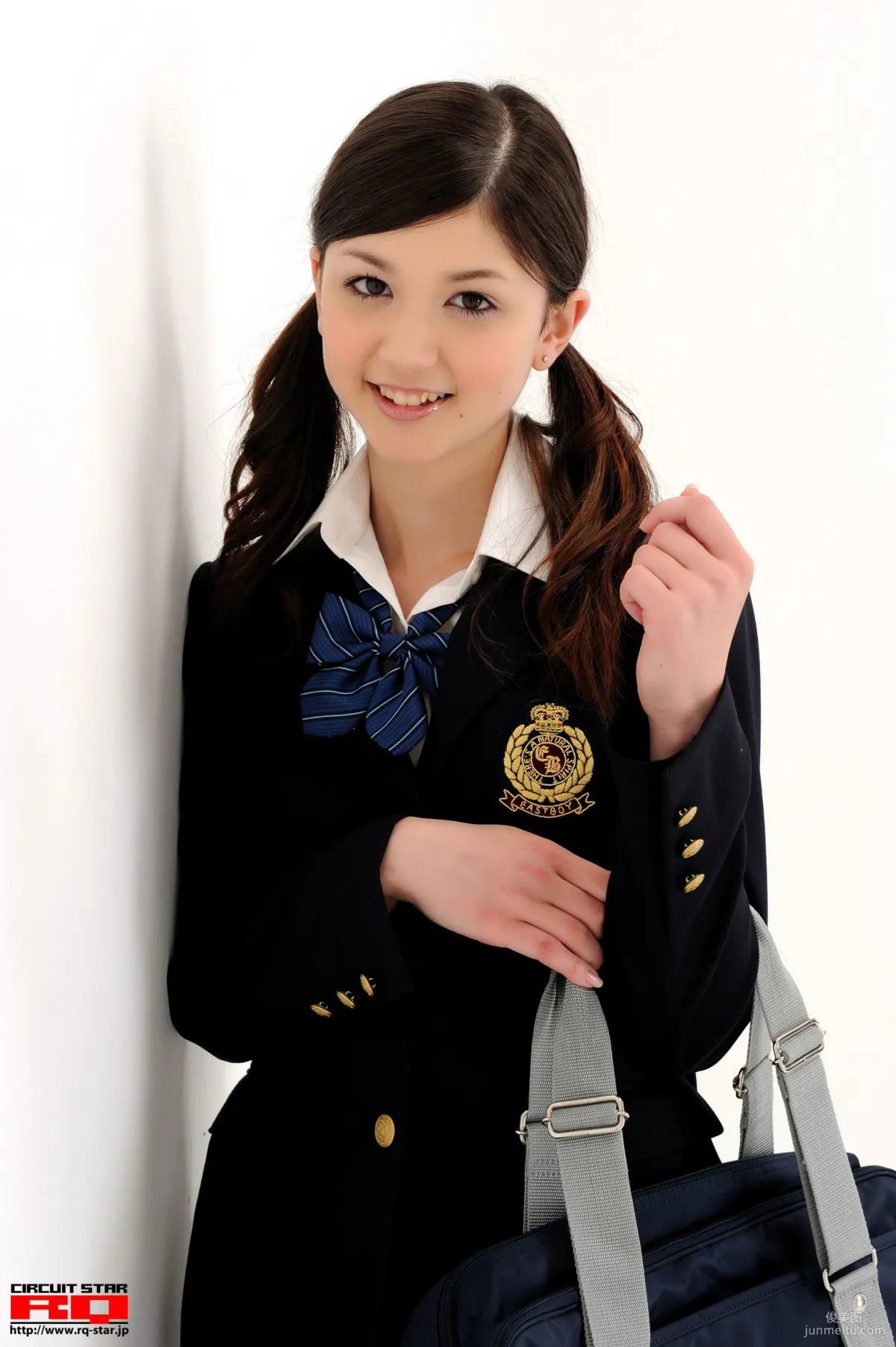 [RQ-STAR] NO.00348 久保エイミー /久保艾米 Student Style 校服系列 写真集38