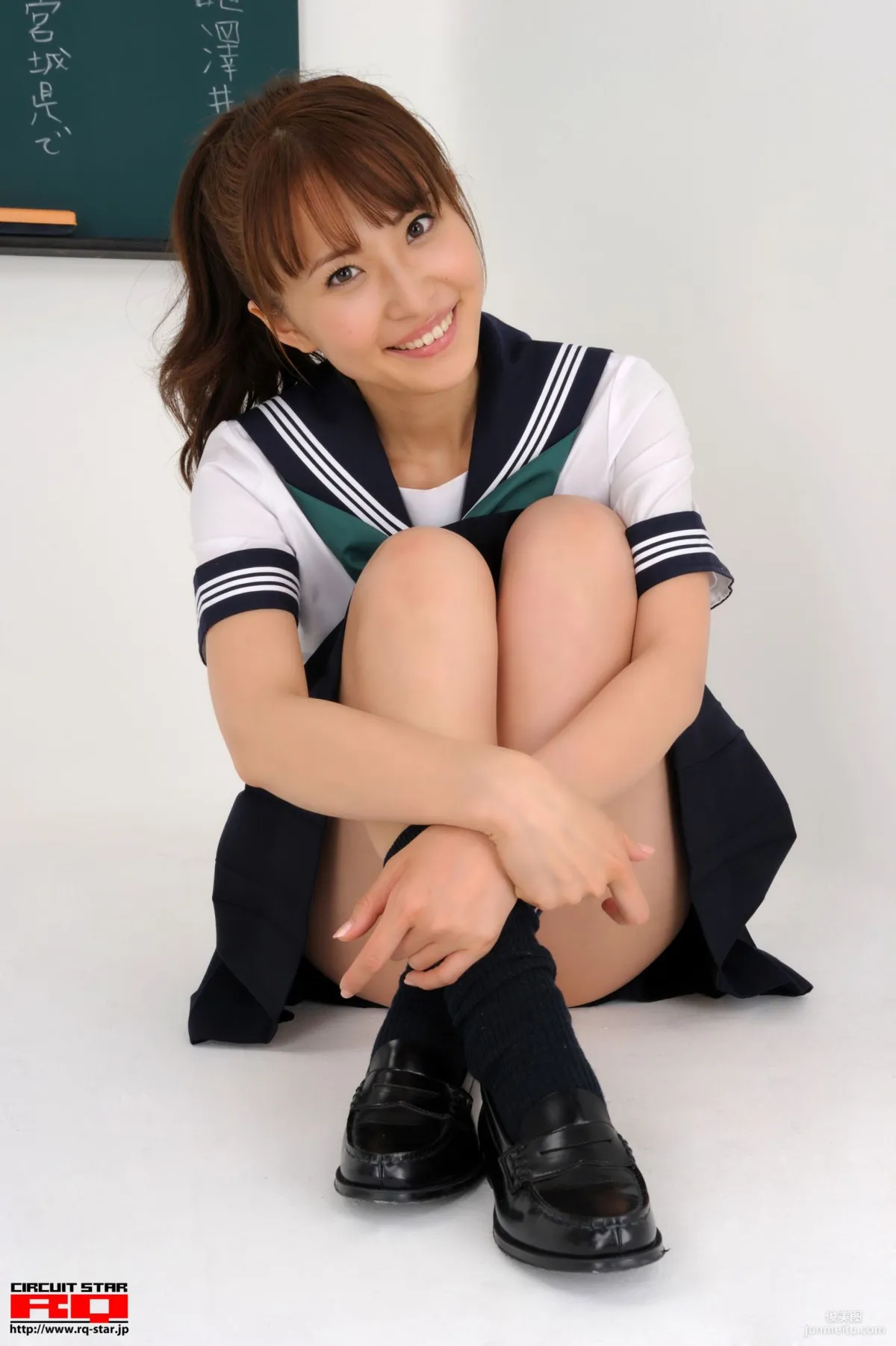 [RQ-STAR] NO.00312 Rena Sawai 澤井玲菜 School Girl 写真集125
