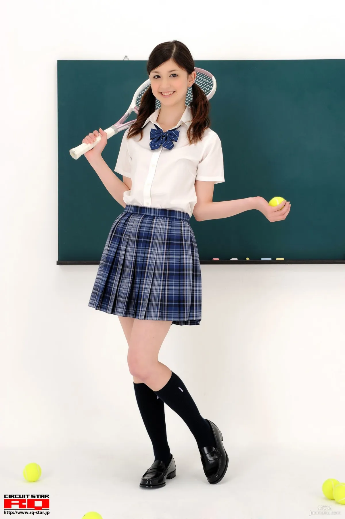 [RQ-STAR] NO.00348 久保エイミー /久保艾米 Student Style 校服系列 写真集99