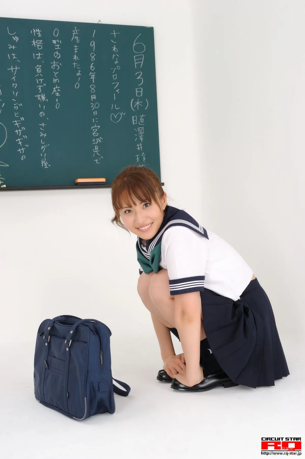 [RQ-STAR] NO.00312 Rena Sawai 澤井玲菜 School Girl 写真集98