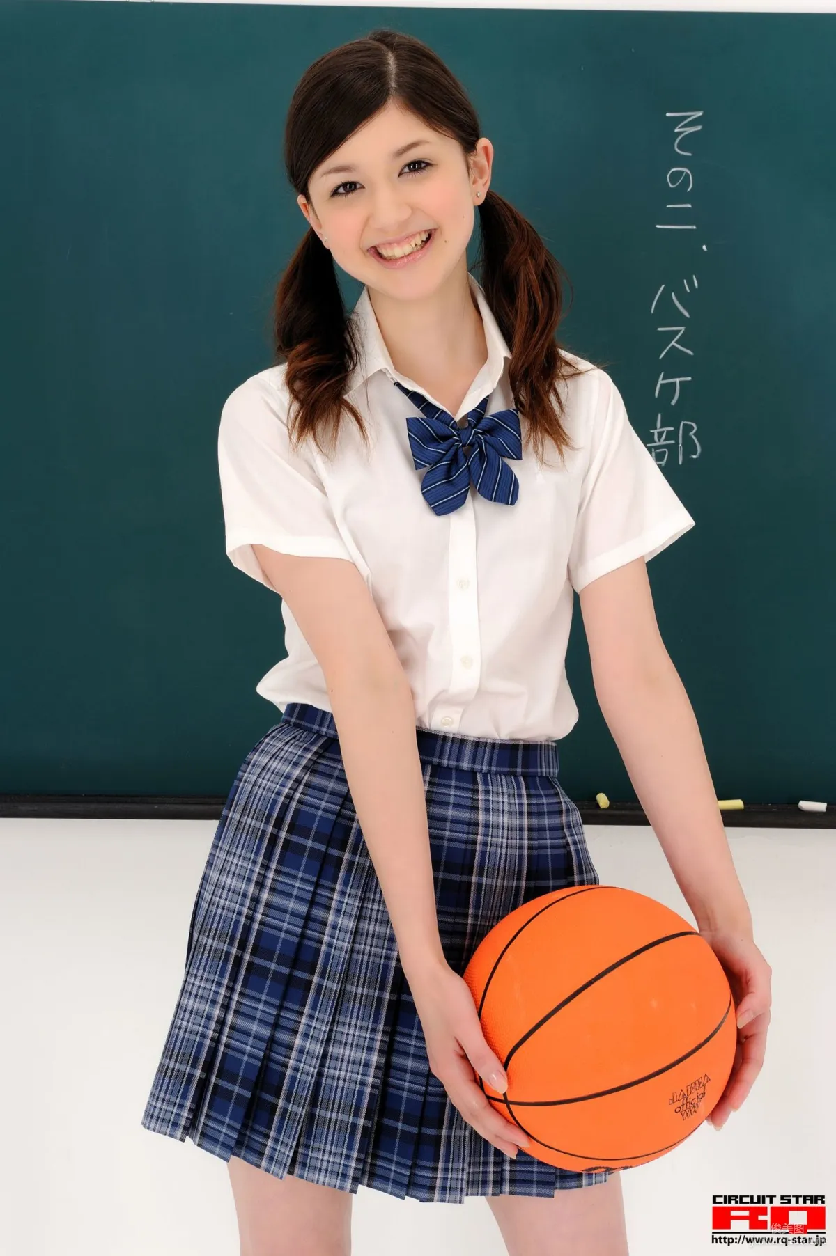 [RQ-STAR] NO.00348 久保エイミー /久保艾米 Student Style 校服系列 写真集125