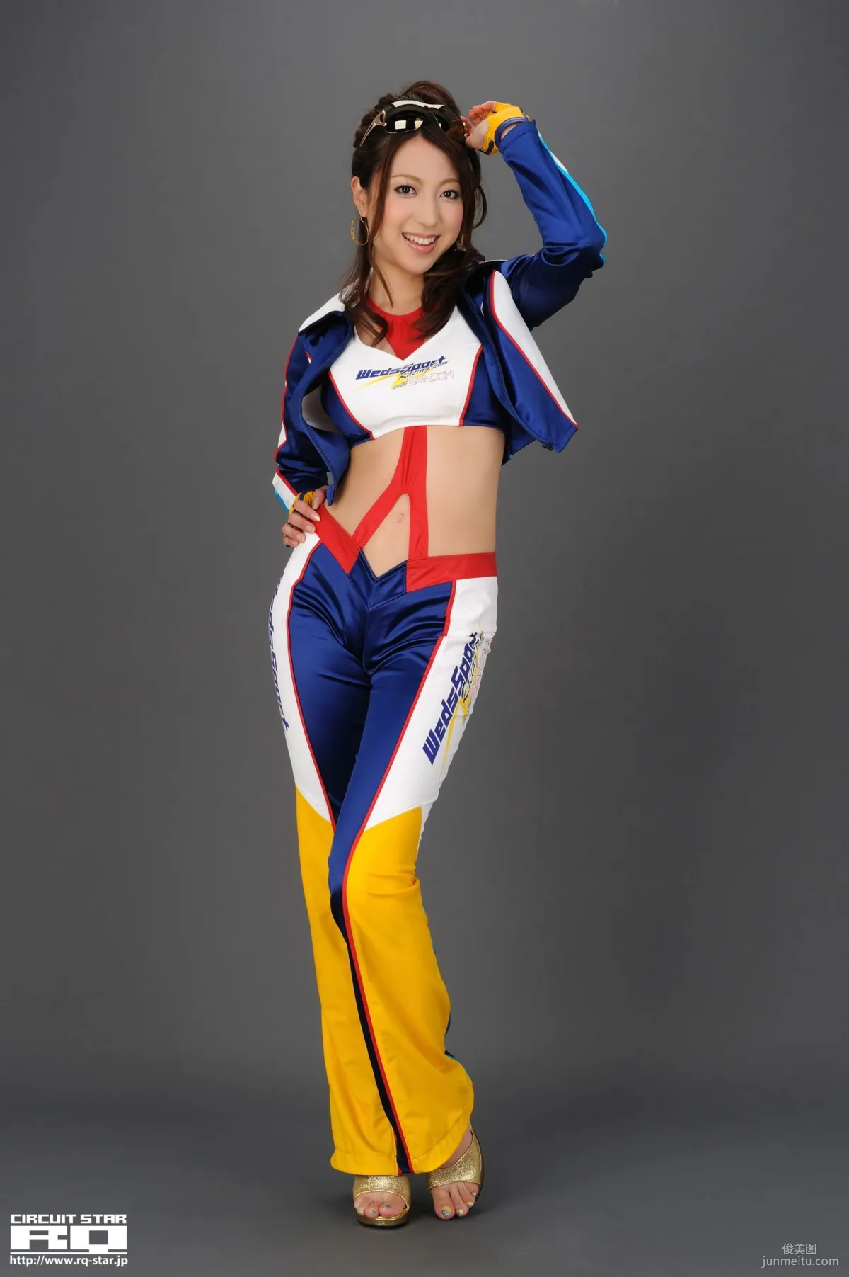 [RQ-STAR] NO.00301 横山かおり Race Queen 写真集12