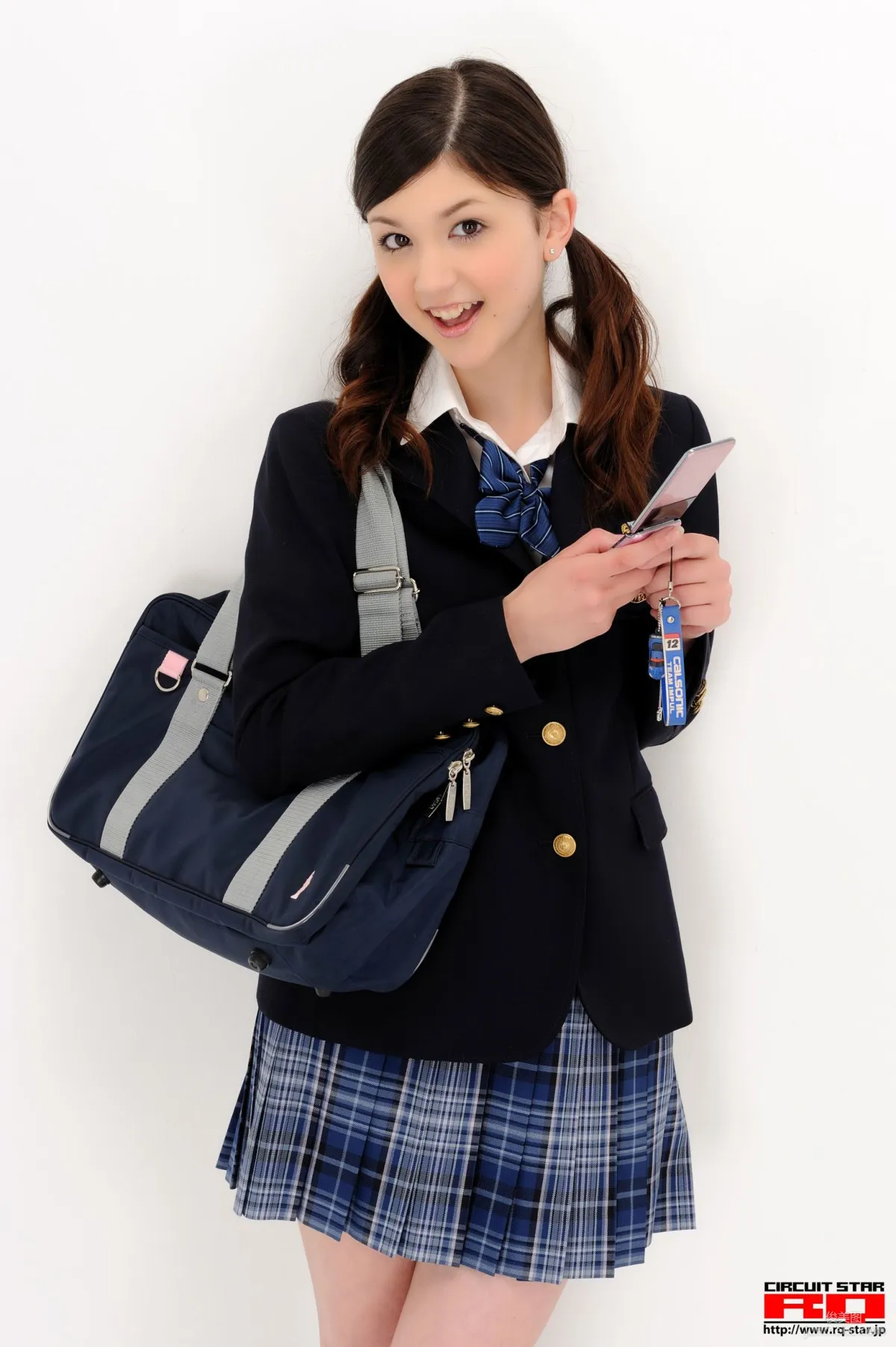 [RQ-STAR] NO.00348 久保エイミー /久保艾米 Student Style 校服系列 写真集33