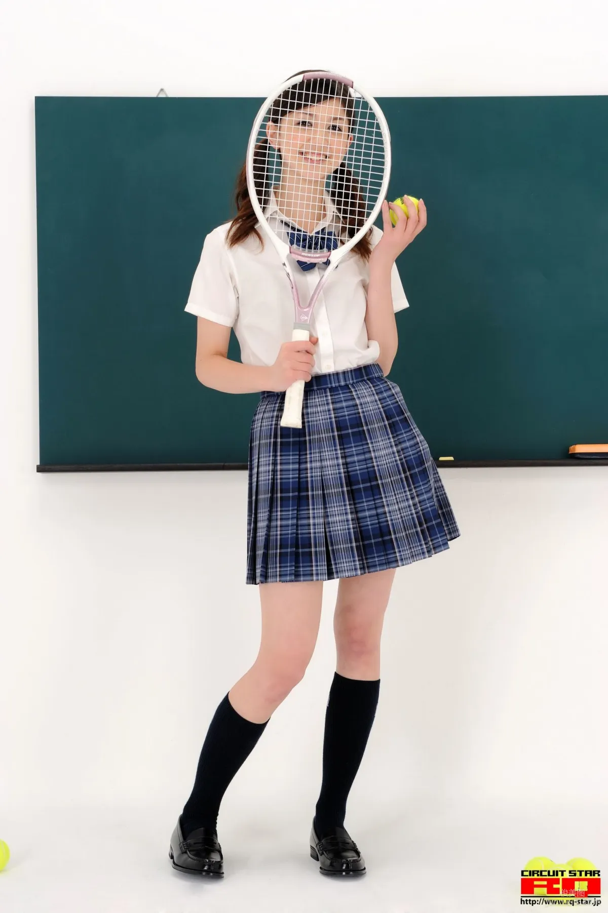 [RQ-STAR] NO.00348 久保エイミー /久保艾米 Student Style 校服系列 写真集100