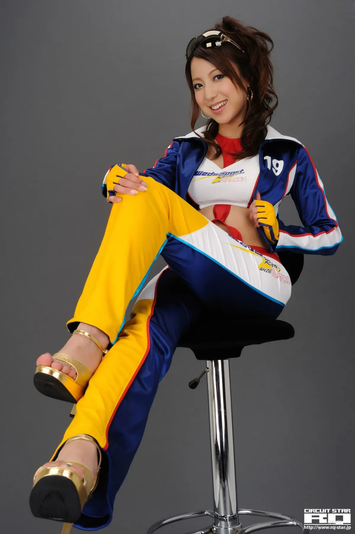 [RQ-STAR] NO.00301 横山かおり Race Queen 写真集64