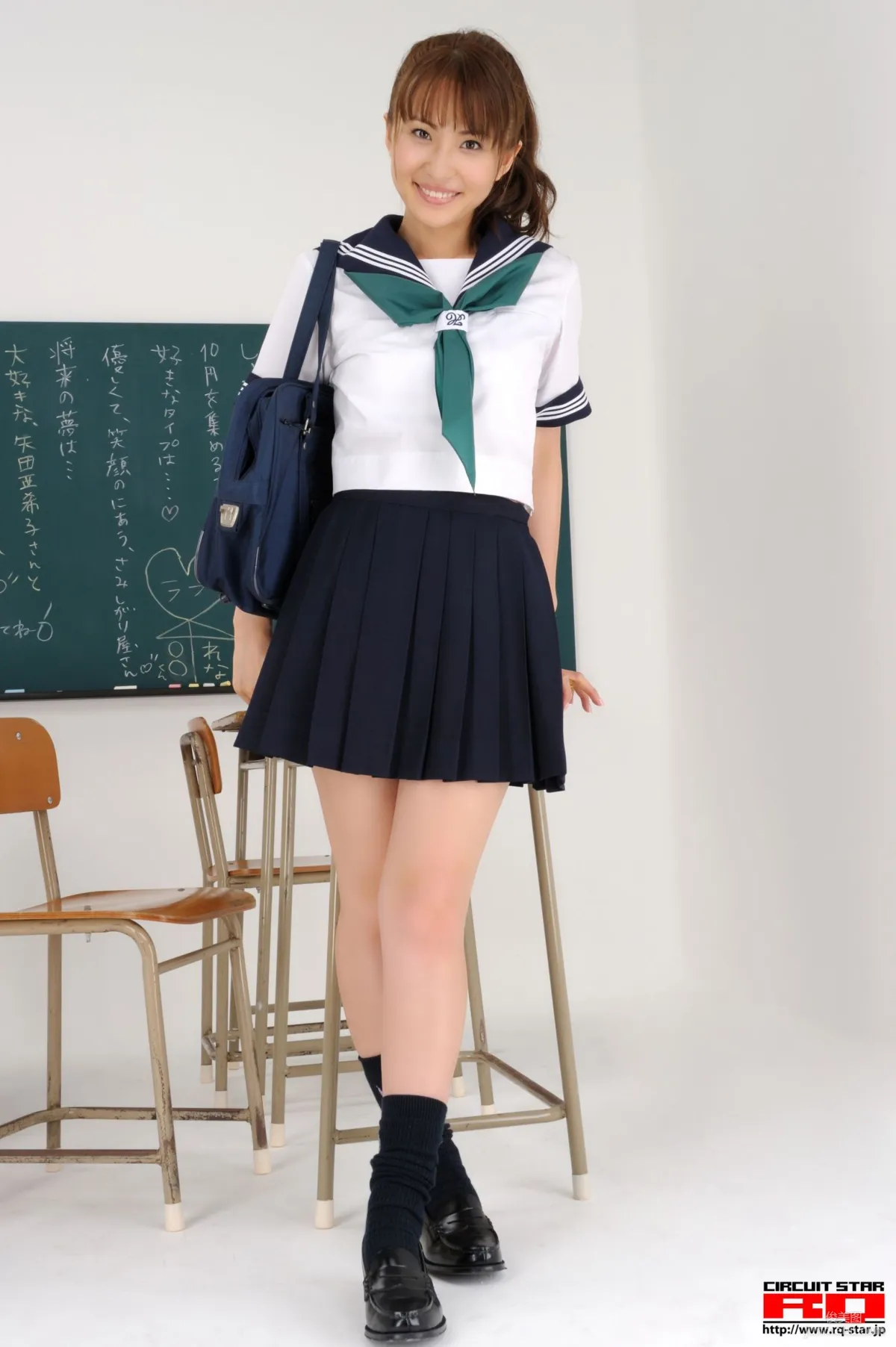 [RQ-STAR] NO.00312 Rena Sawai 澤井玲菜 School Girl 写真集49