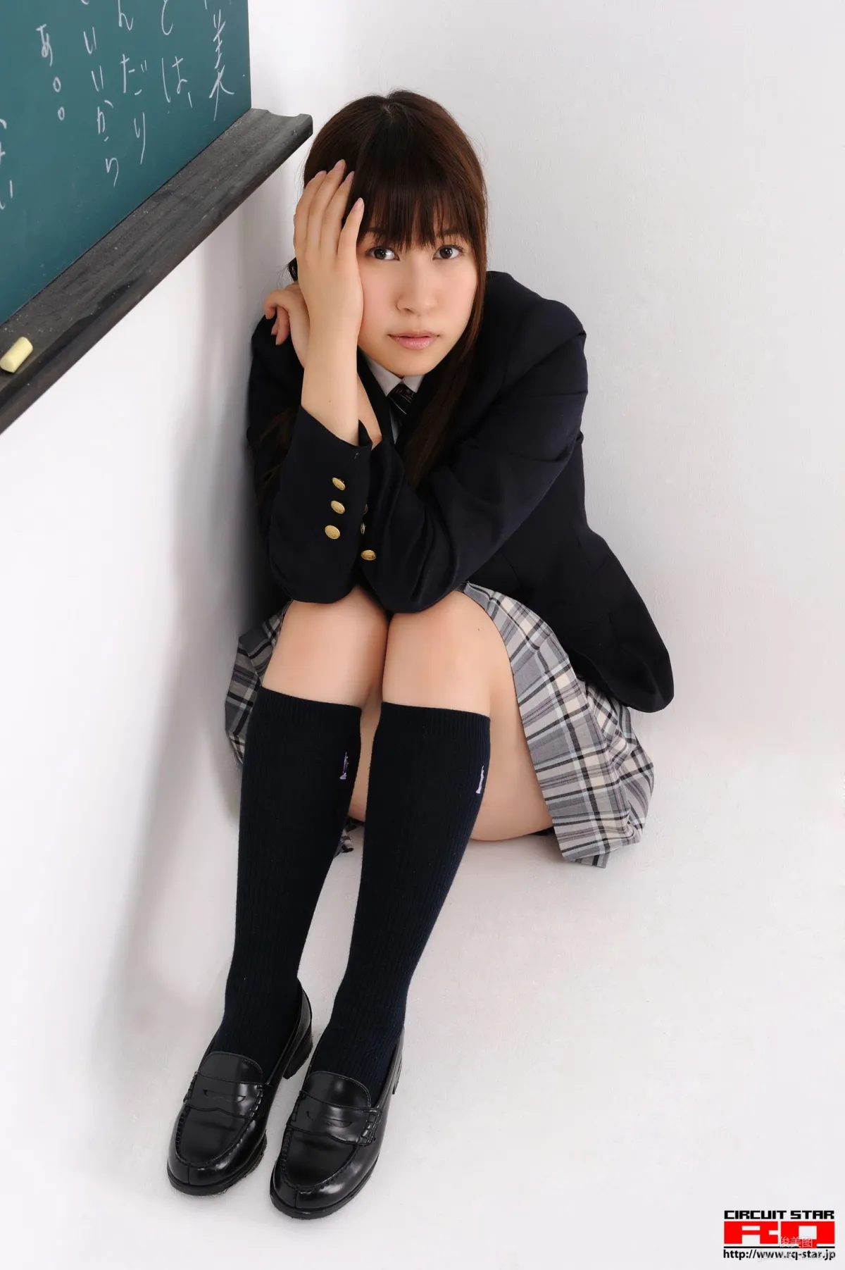 [RQ-STAR] NO.00302 佐仓惠美/佐倉恵美 School Girl 写真集112