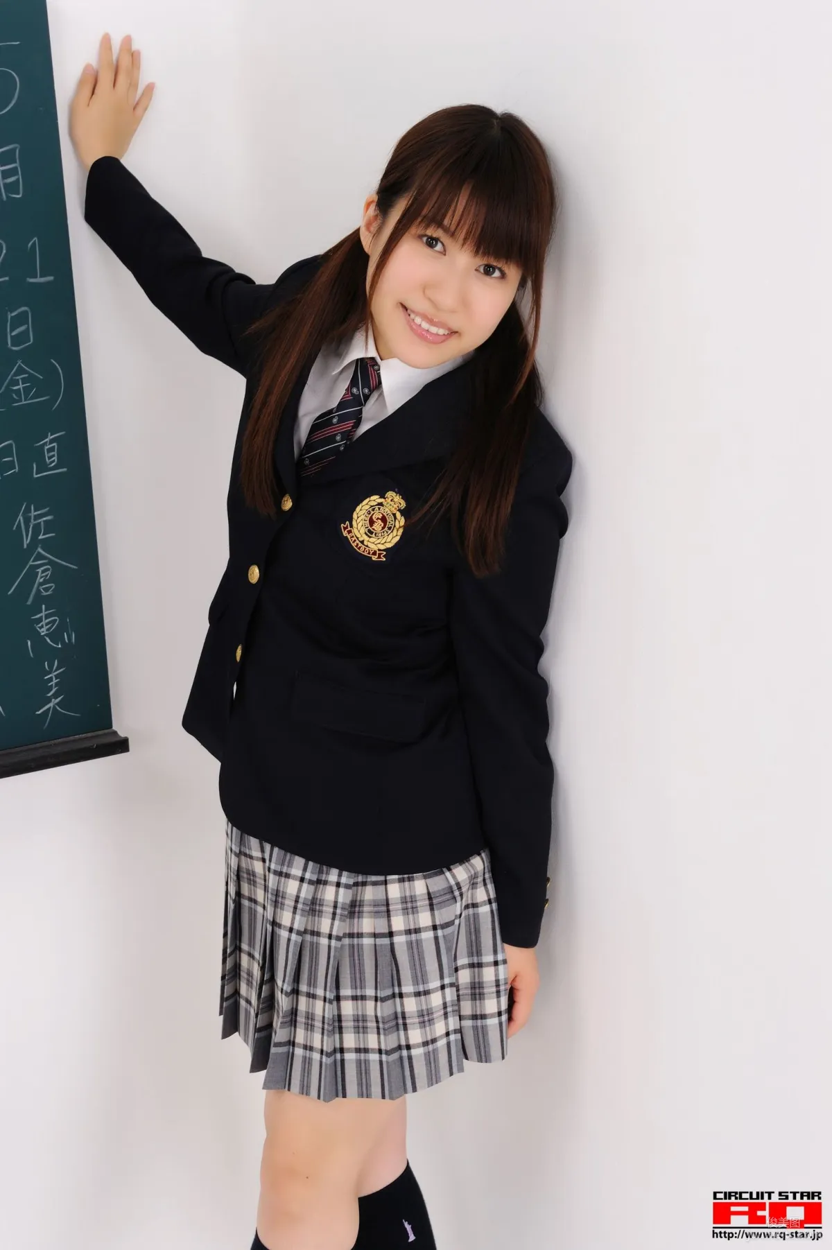 [RQ-STAR] NO.00302 佐仓惠美/佐倉恵美 School Girl 写真集27