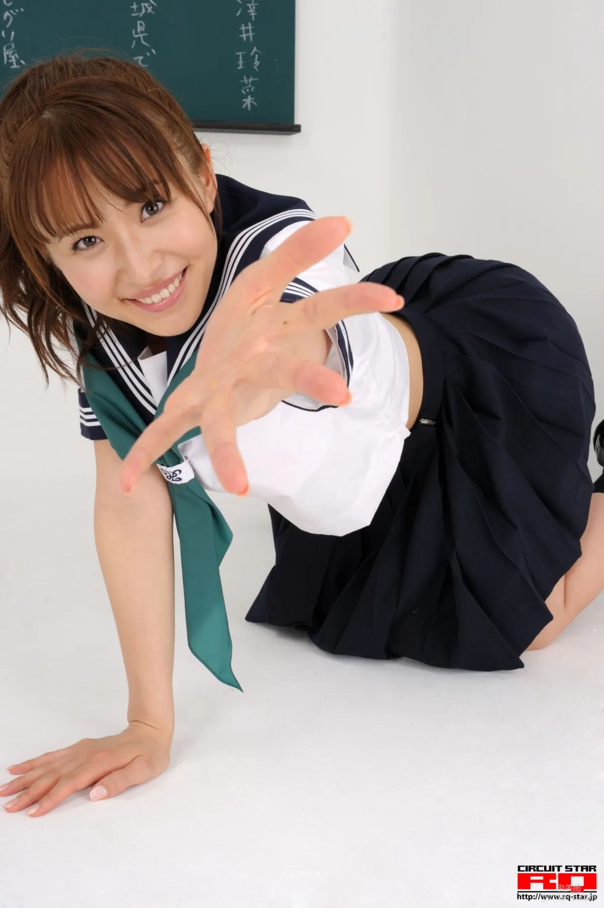 [RQ-STAR] NO.00312 Rena Sawai 澤井玲菜 School Girl 写真集120