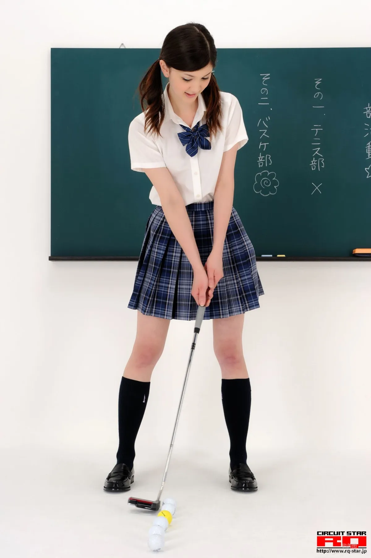 [RQ-STAR] NO.00348 久保エイミー /久保艾米 Student Style 校服系列 写真集152