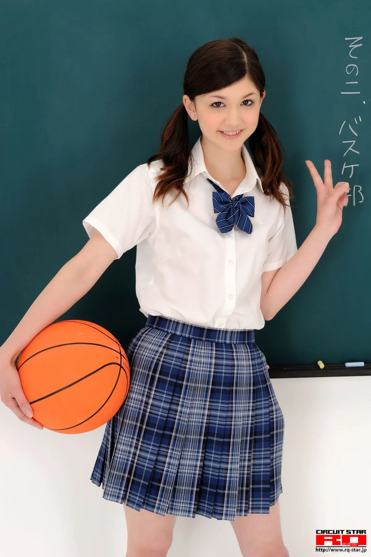 [RQ-STAR] NO.00348 久保エイミー /久保艾米 Student Style 校服系列 写真集121