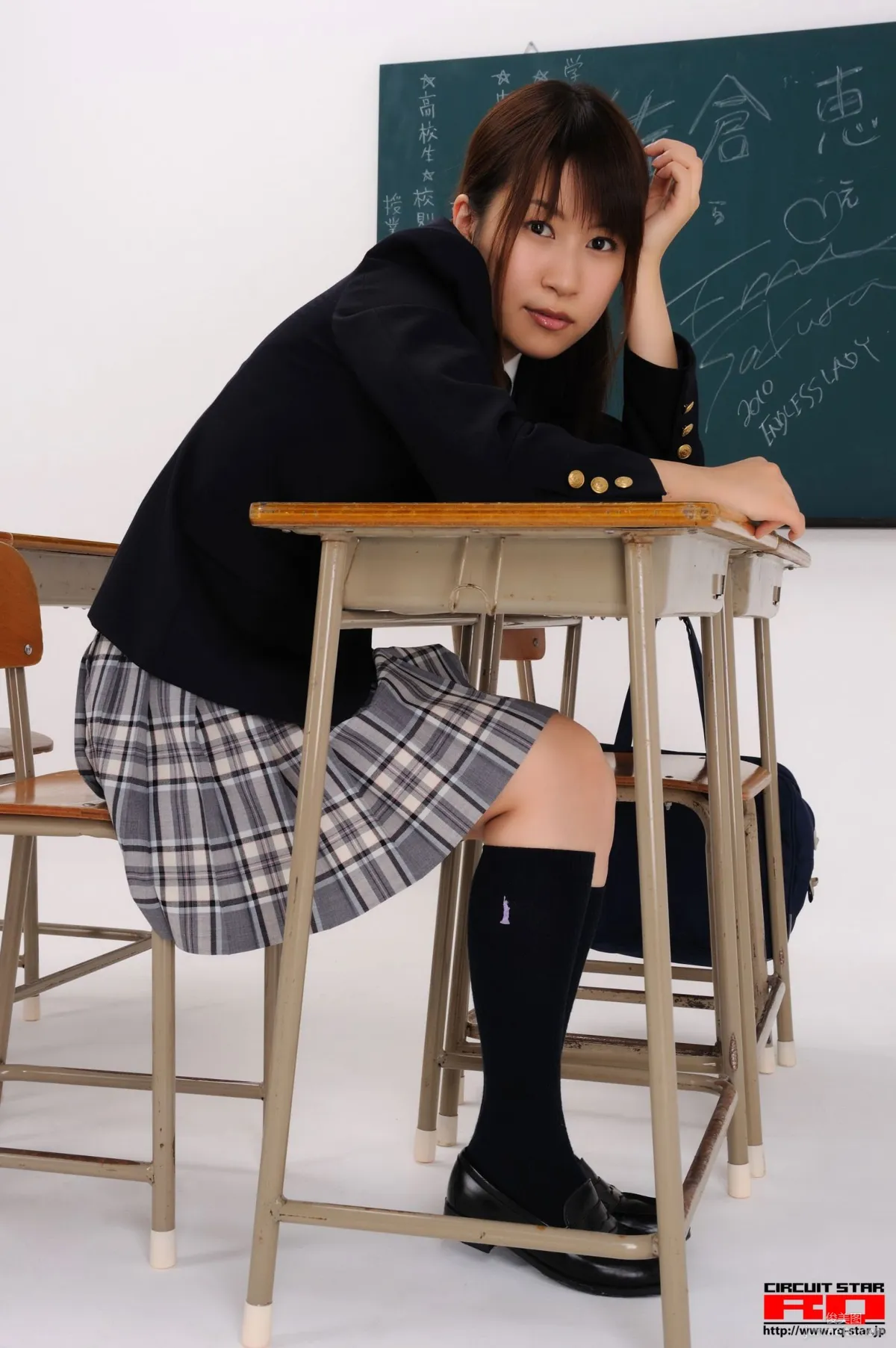 [RQ-STAR] NO.00302 佐仓惠美/佐倉恵美 School Girl 写真集39