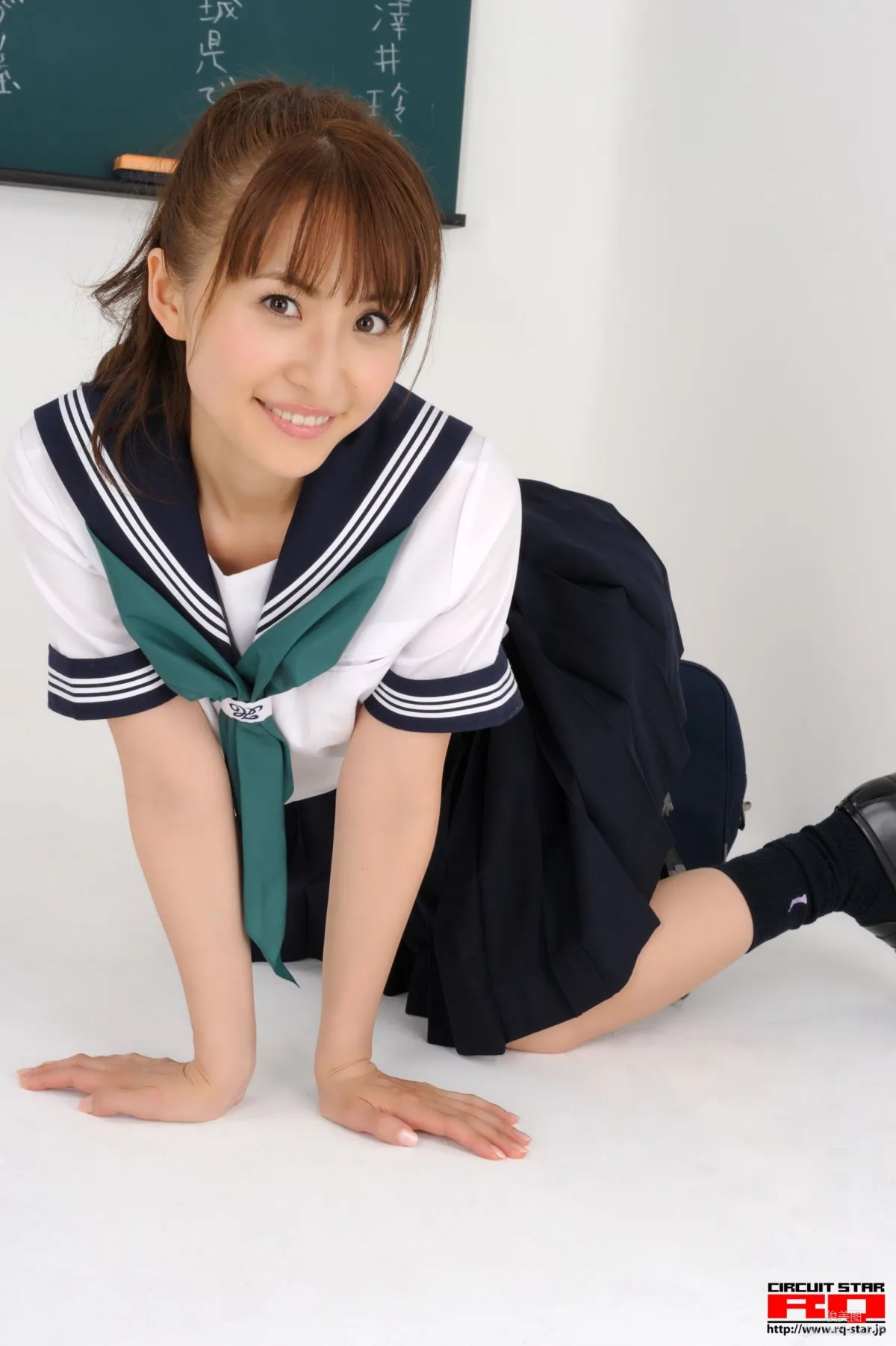 [RQ-STAR] NO.00312 Rena Sawai 澤井玲菜 School Girl 写真集117