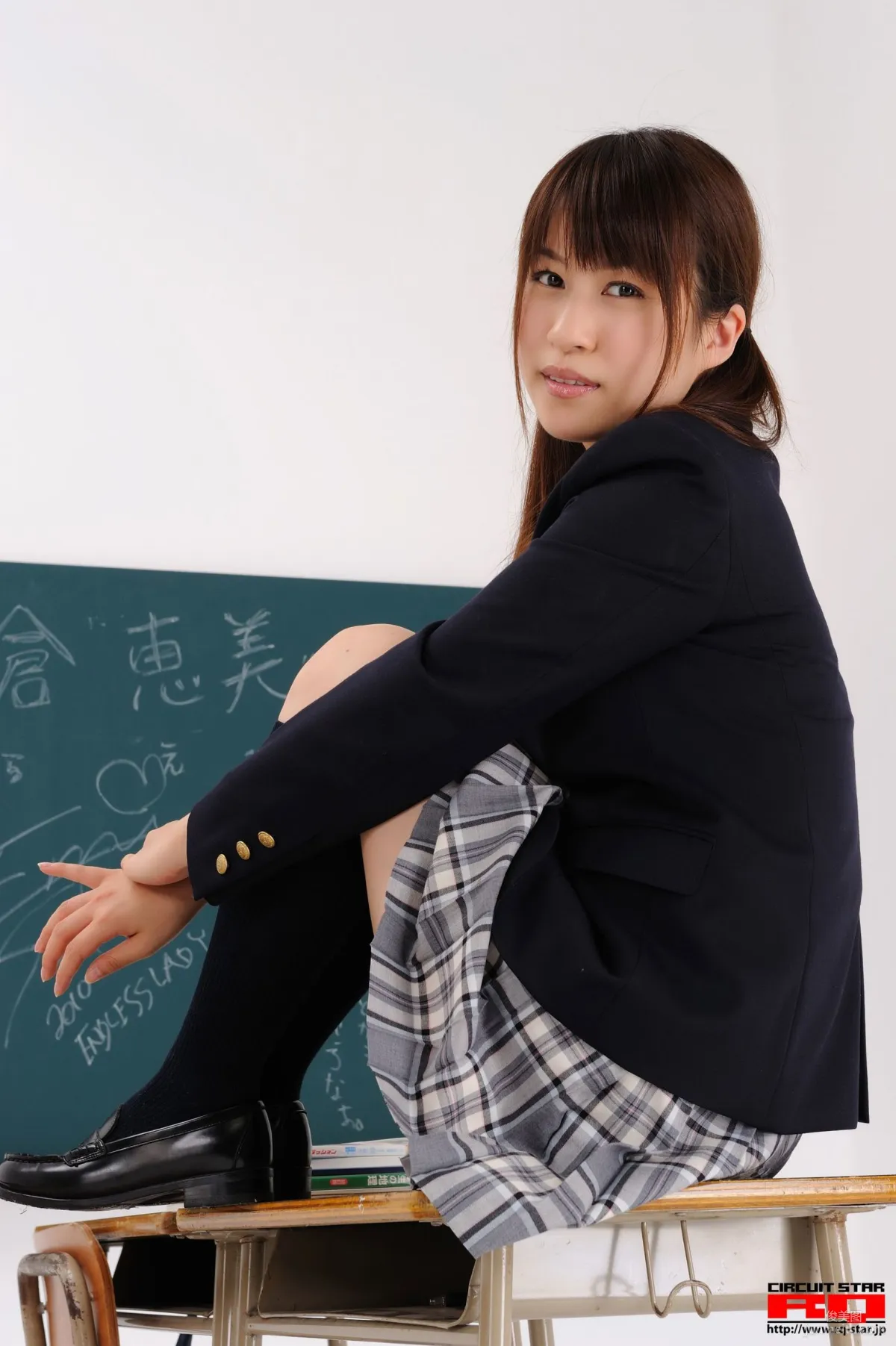 [RQ-STAR] NO.00302 佐仓惠美/佐倉恵美 School Girl 写真集81