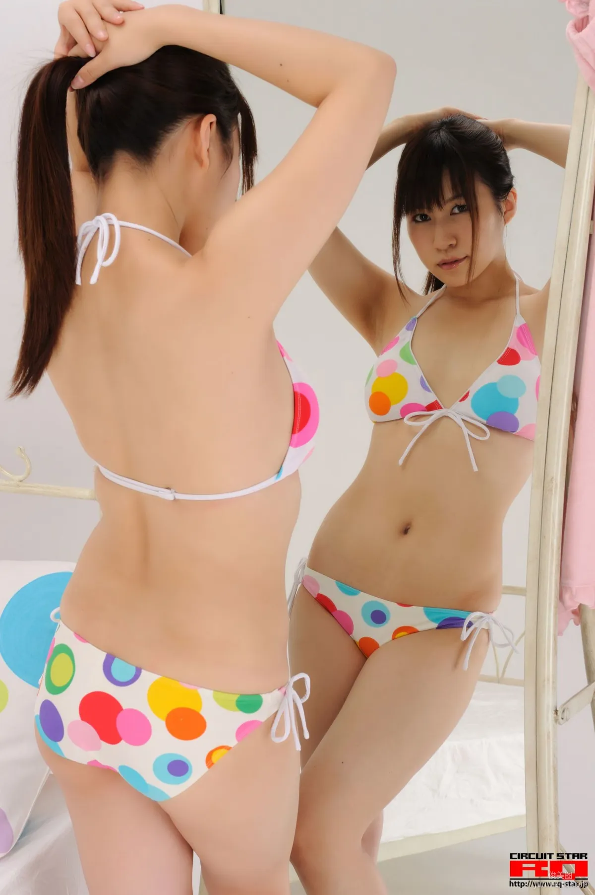 [RQ-STAR] NO.00303 Emi Sakura 佐倉恵美 Swim Suits 写真集40