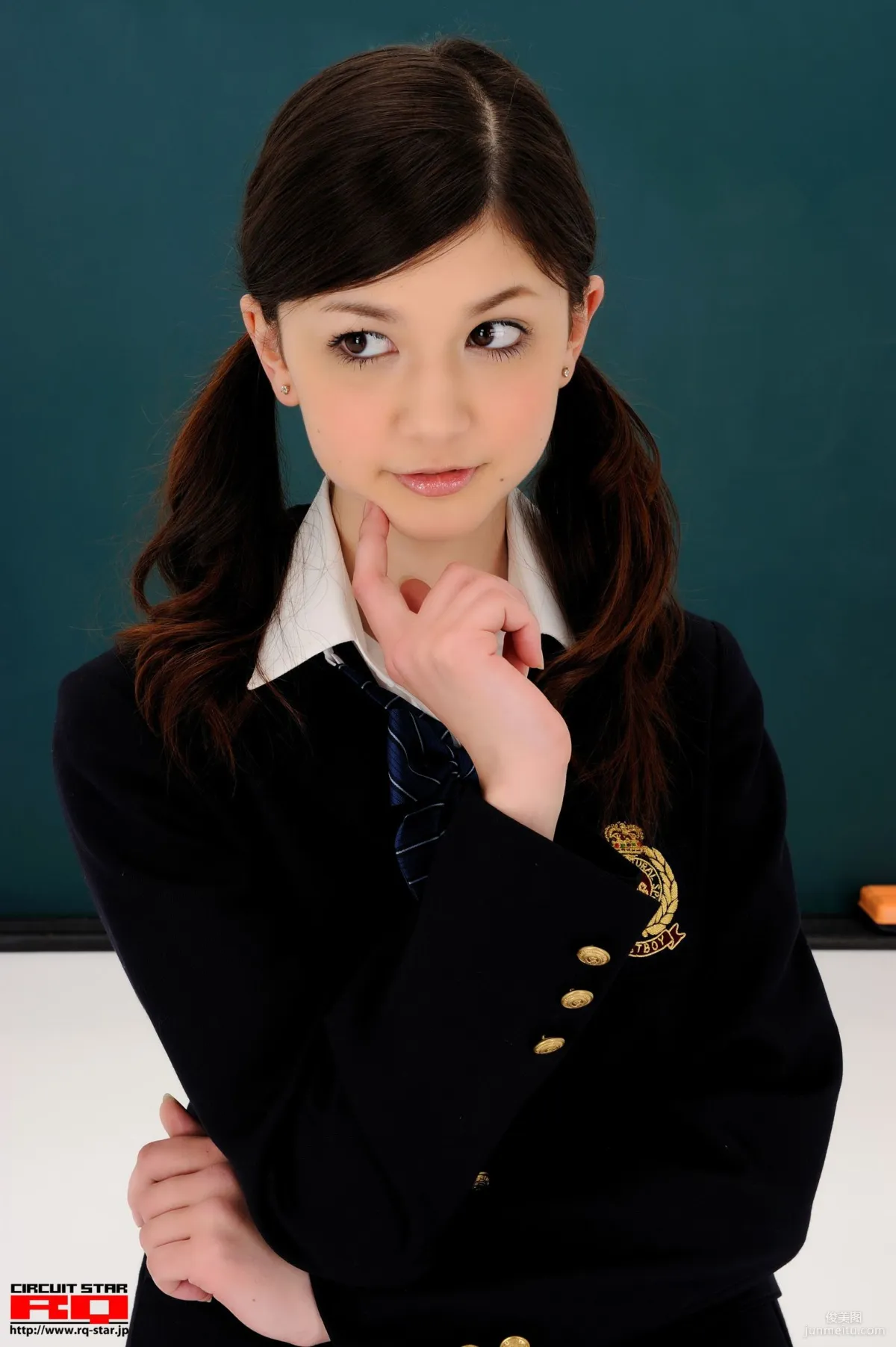 [RQ-STAR] NO.00348 久保エイミー /久保艾米 Student Style 校服系列 写真集59