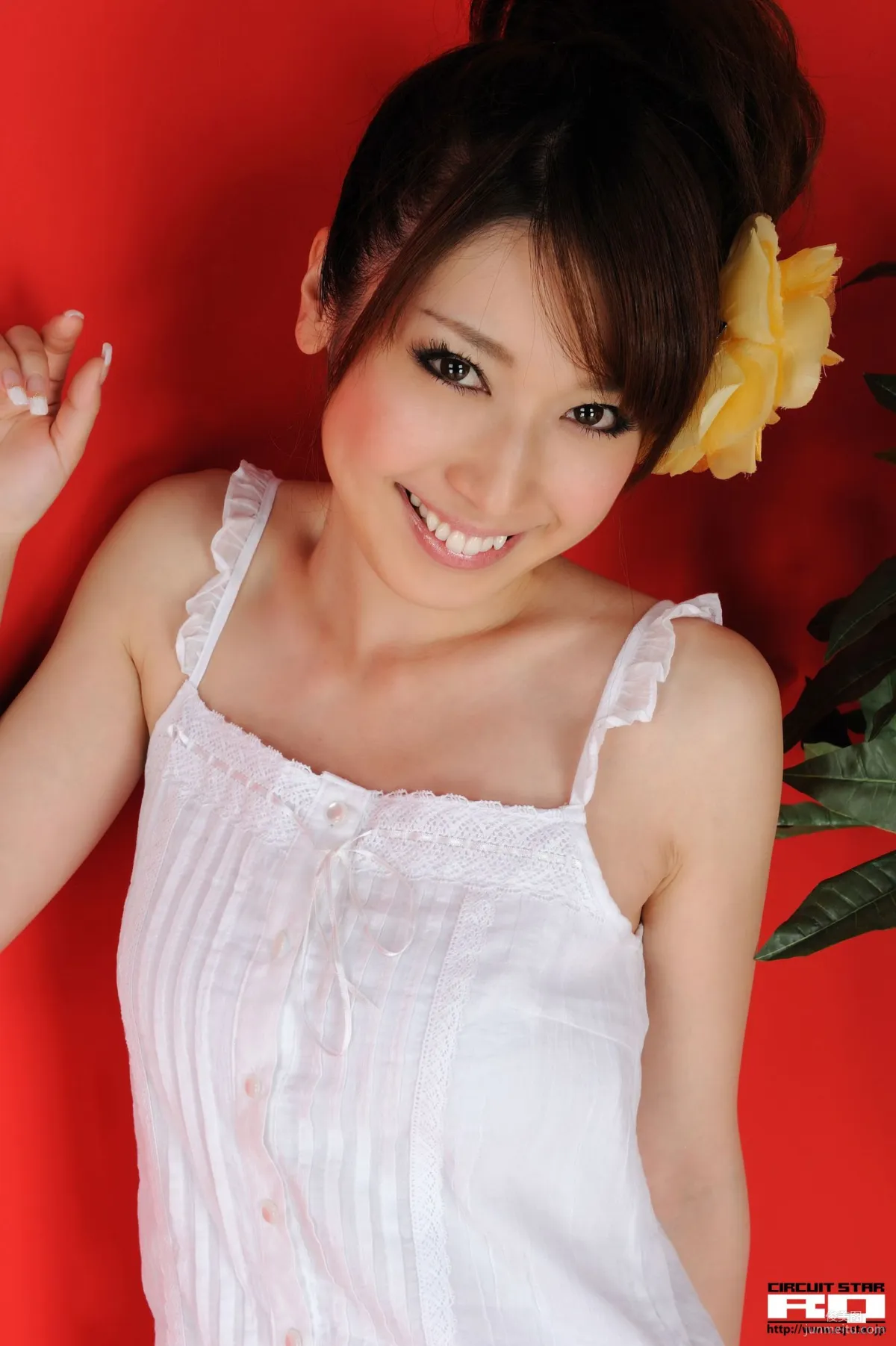 [RQ-STAR] NO.00273 Emi Shimizu 清水恵美 Private Dress 超短裙 写真集100