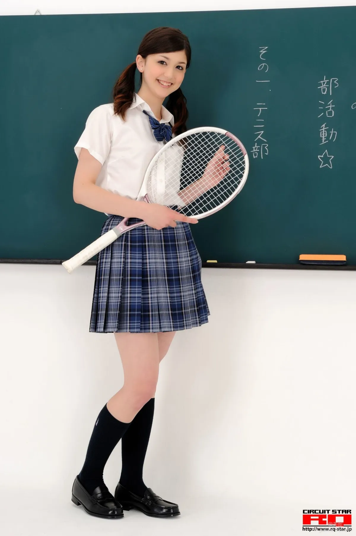 [RQ-STAR] NO.00348 久保エイミー /久保艾米 Student Style 校服系列 写真集114