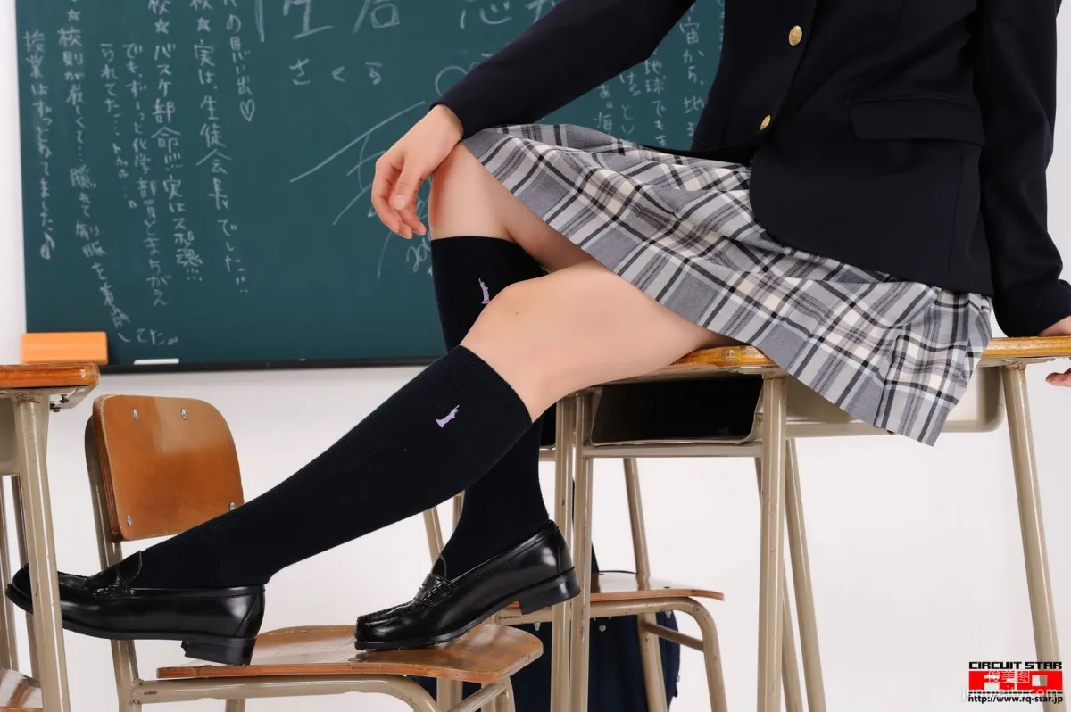 [RQ-STAR] NO.00302 佐仓惠美/佐倉恵美 School Girl 写真集78