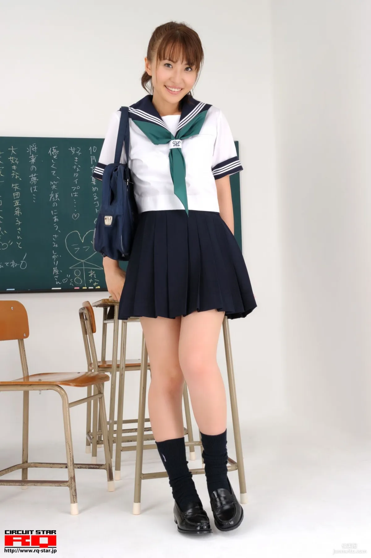 [RQ-STAR] NO.00312 Rena Sawai 澤井玲菜 School Girl 写真集48