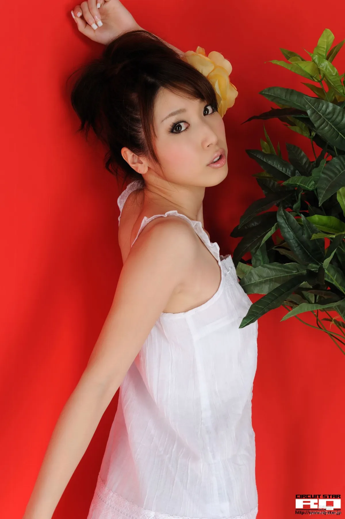 [RQ-STAR] NO.00273 Emi Shimizu 清水恵美 Private Dress 超短裙 写真集88