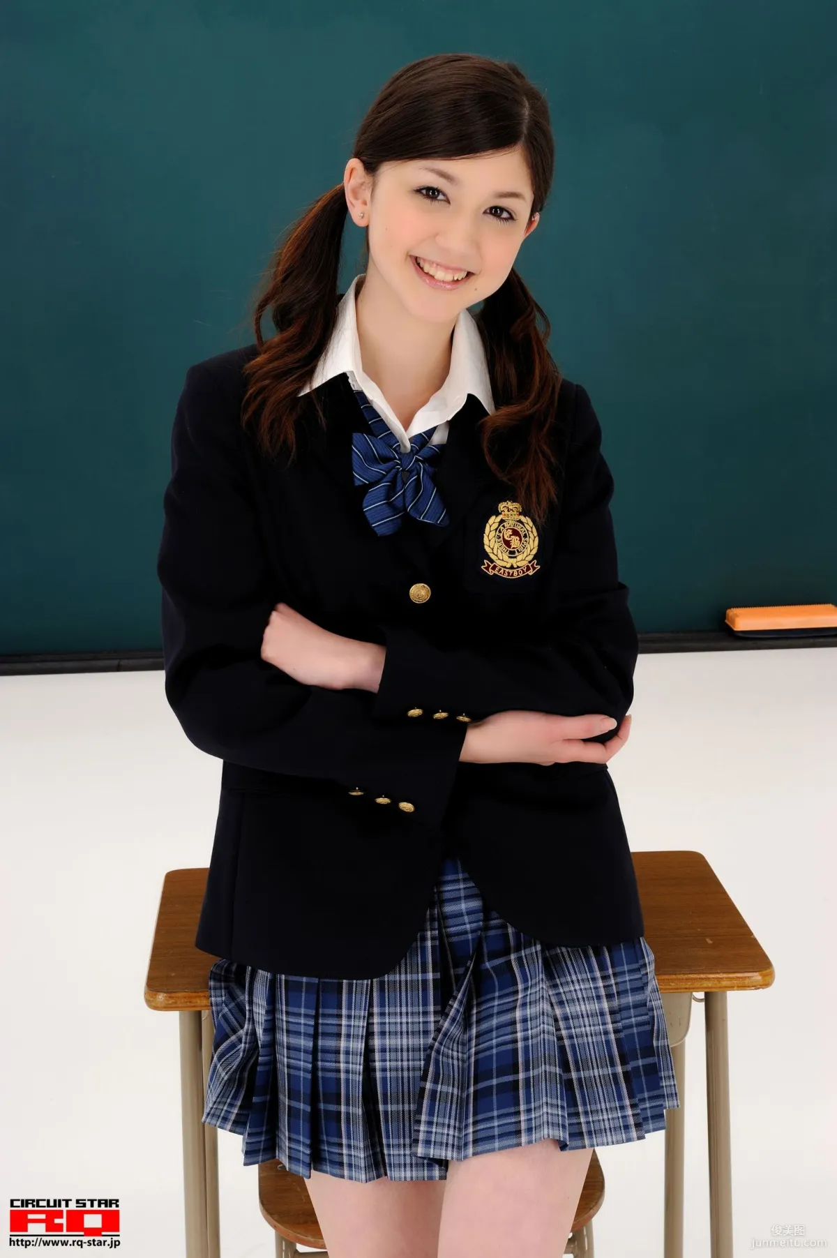 [RQ-STAR] NO.00348 久保エイミー /久保艾米 Student Style 校服系列 写真集56