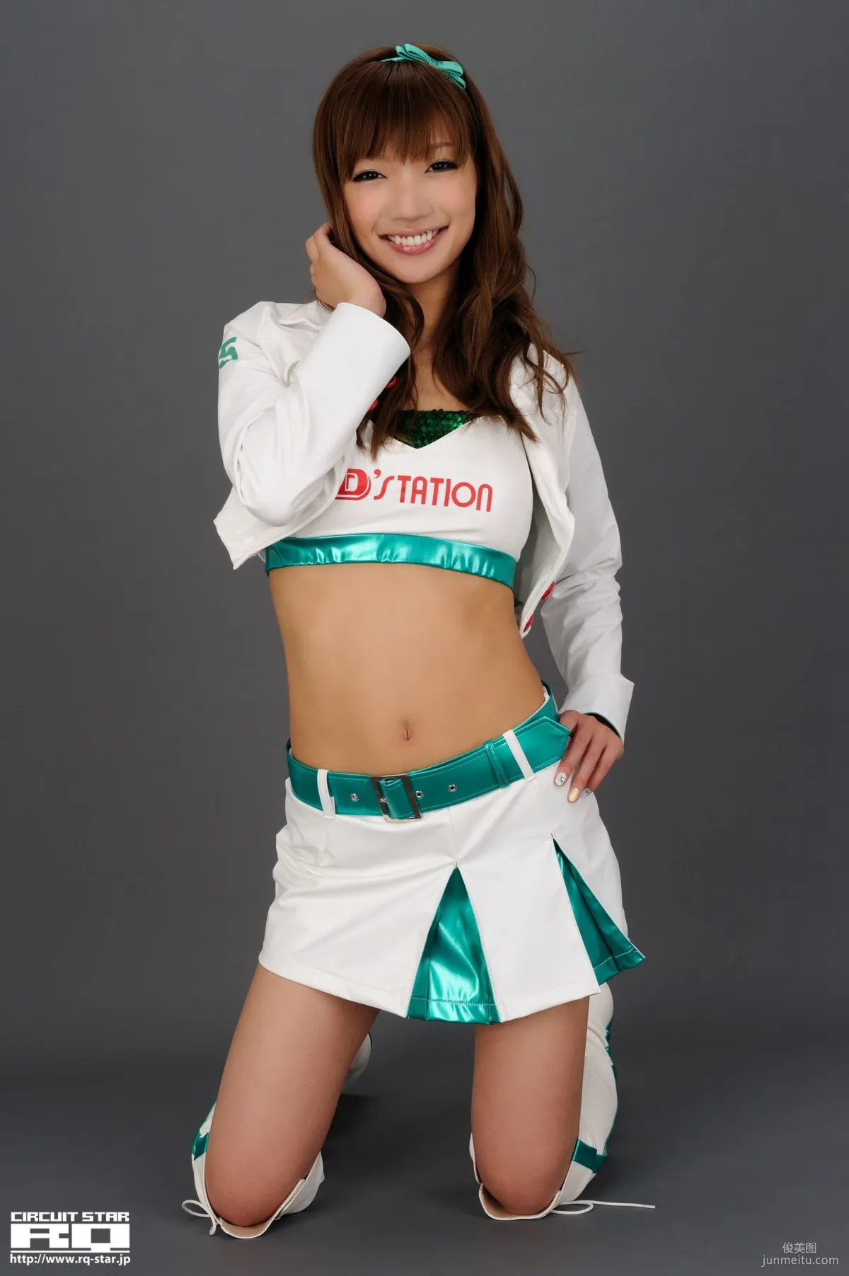 [RQ-STAR] NO.00315 Junko Maya 真野淳子 Race Queen 写真集87