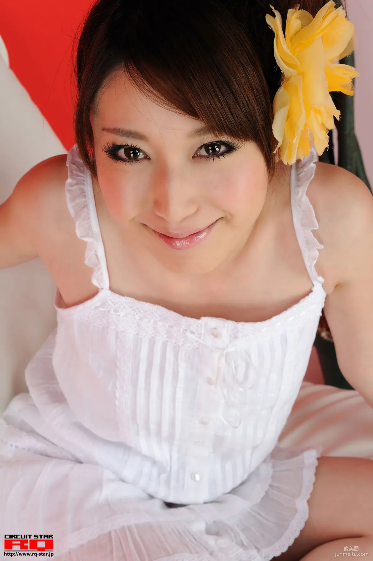 [RQ-STAR] NO.00273 Emi Shimizu 清水恵美 Private Dress 超短裙 写真集60