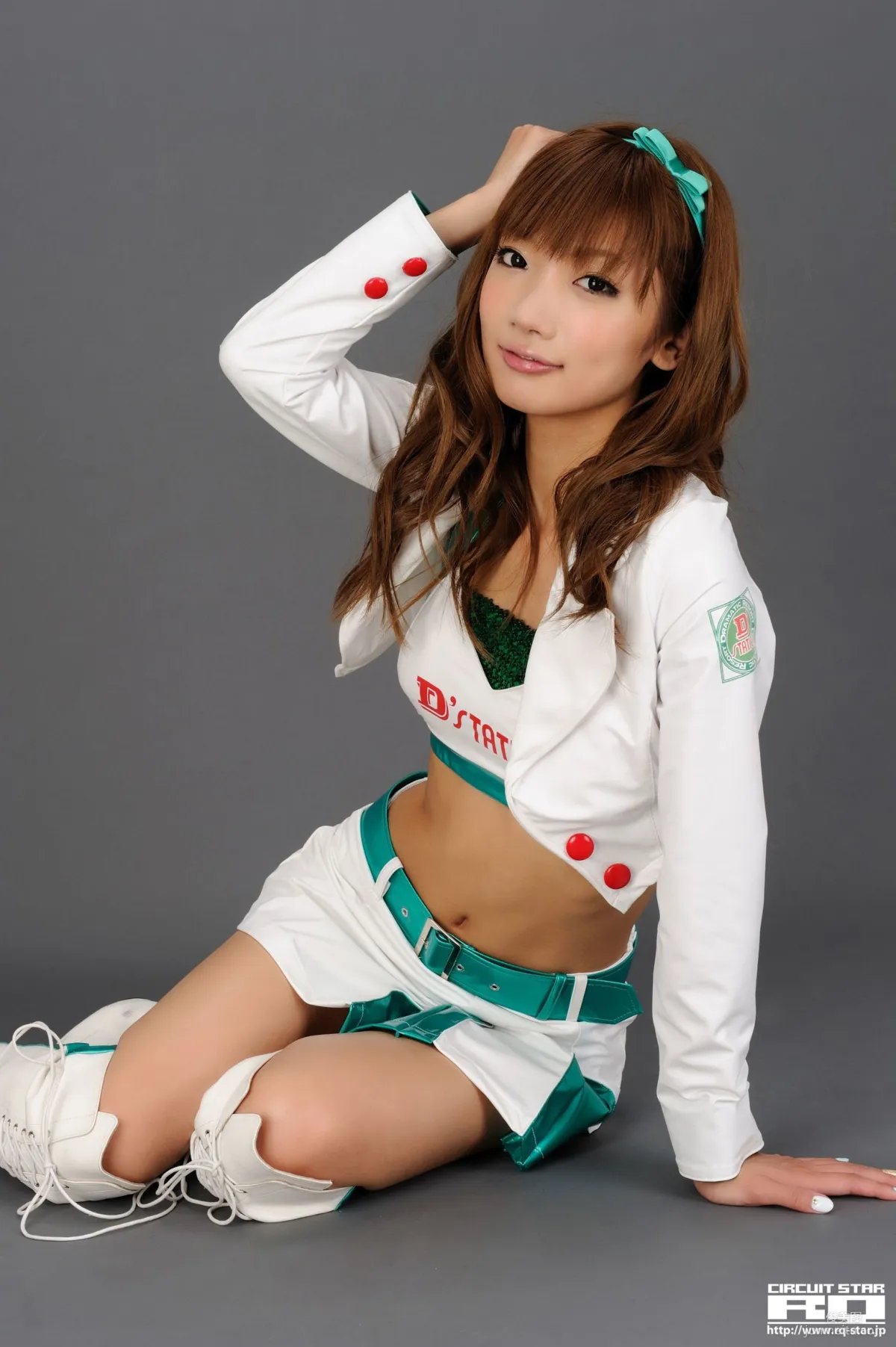 [RQ-STAR] NO.00315 Junko Maya 真野淳子 Race Queen 写真集93