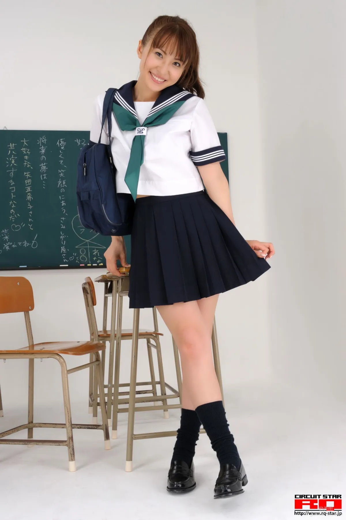 [RQ-STAR] NO.00312 Rena Sawai 澤井玲菜 School Girl 写真集52