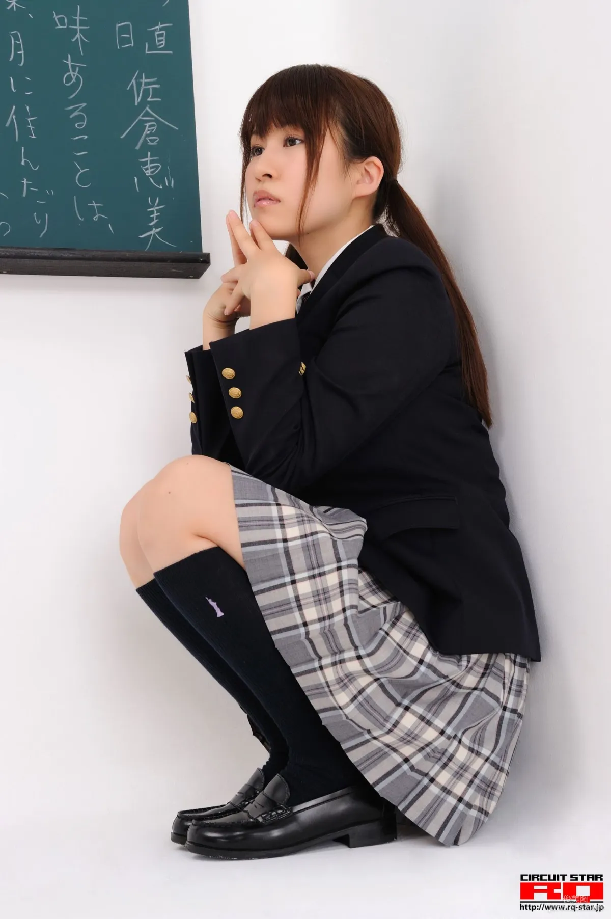 [RQ-STAR] NO.00302 佐仓惠美/佐倉恵美 School Girl 写真集106