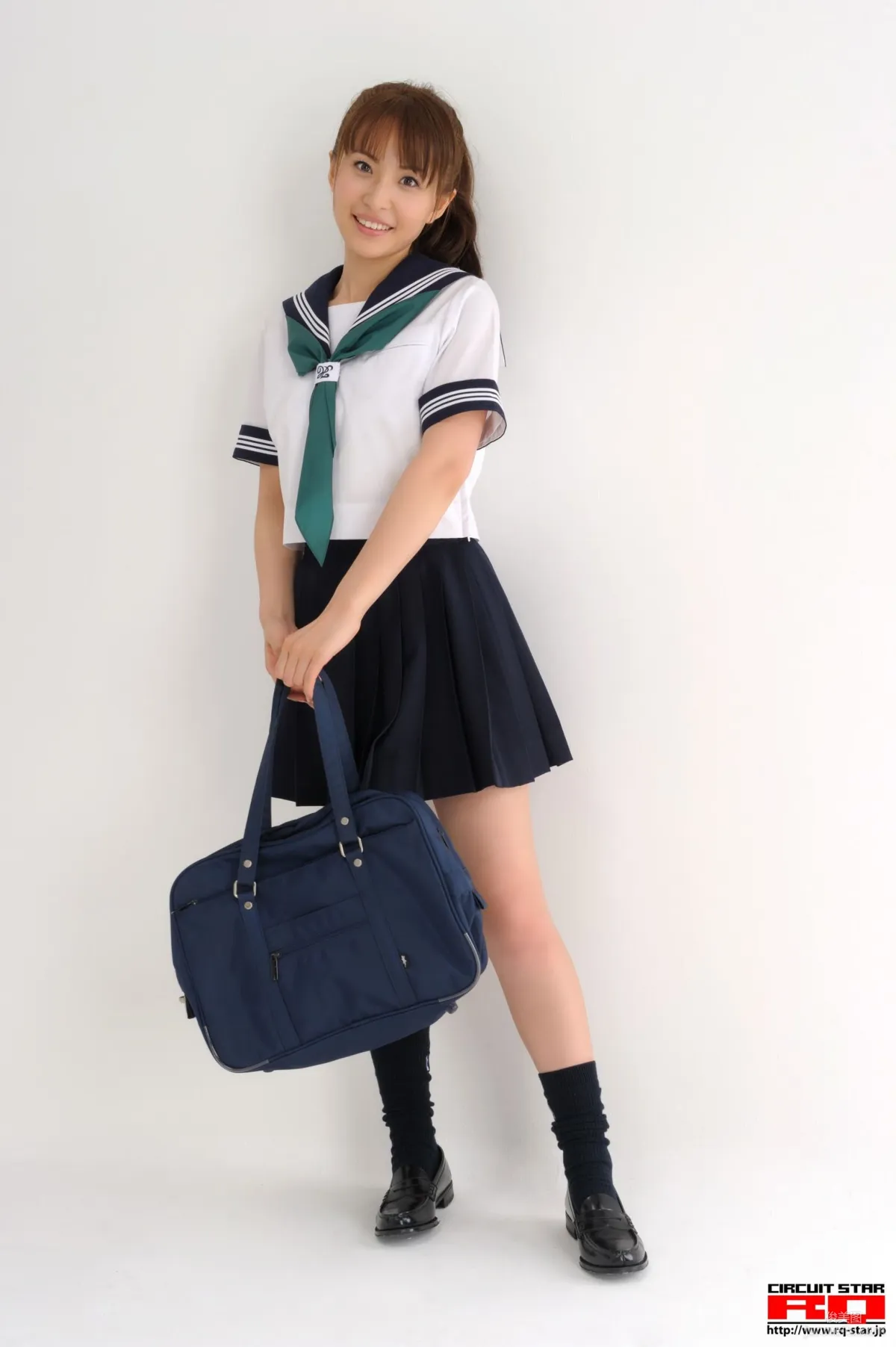 [RQ-STAR] NO.00312 Rena Sawai 澤井玲菜 School Girl 写真集95