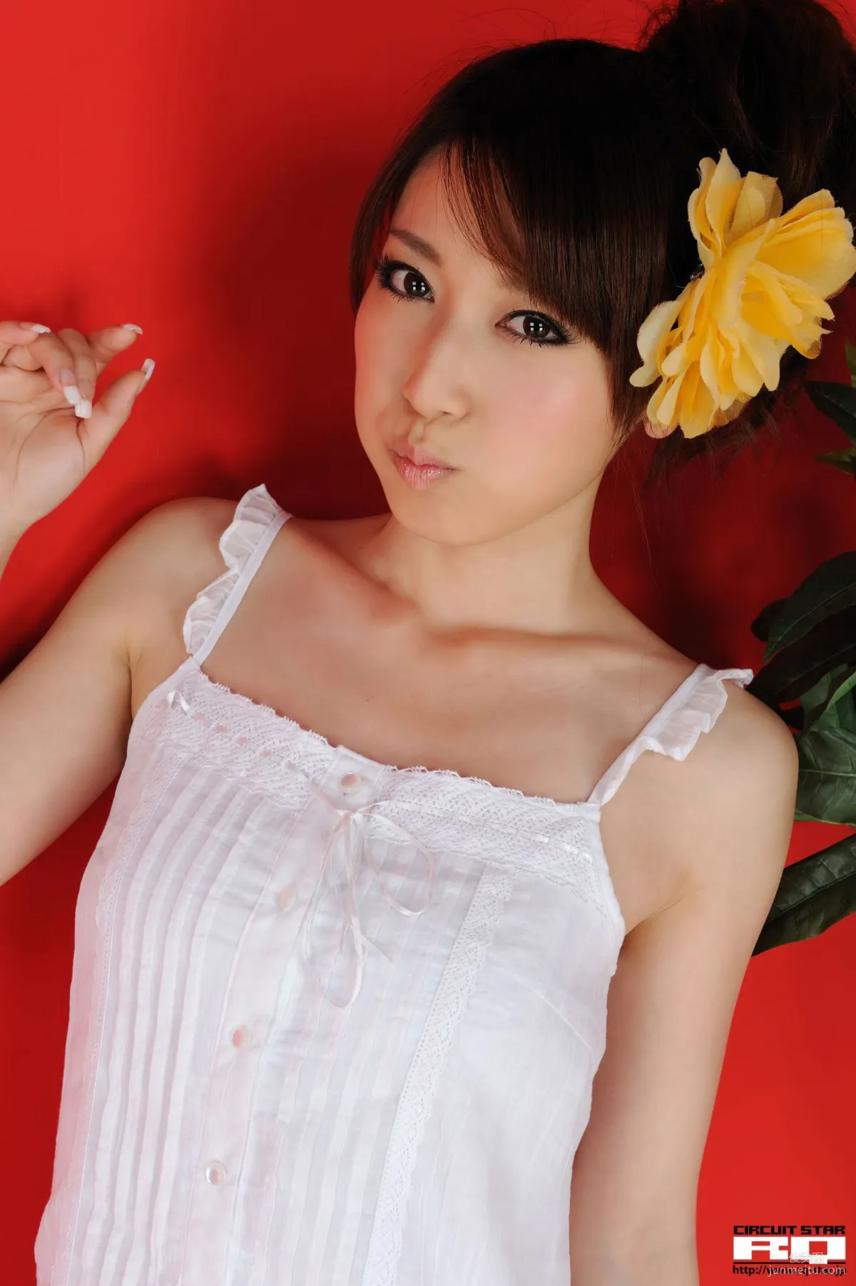 [RQ-STAR] NO.00273 Emi Shimizu 清水恵美 Private Dress 超短裙 写真集99