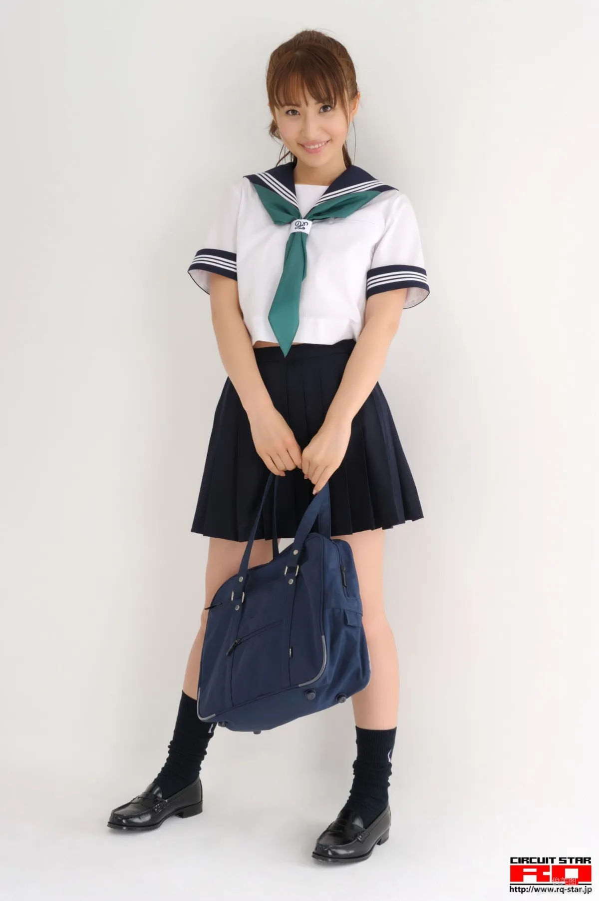 [RQ-STAR] NO.00312 Rena Sawai 澤井玲菜 School Girl 写真集92