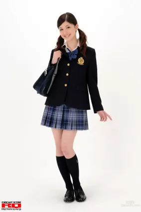 [RQ-STAR] NO.00348 久保エイミー /久保艾米 Student Style 校服系列 写真集