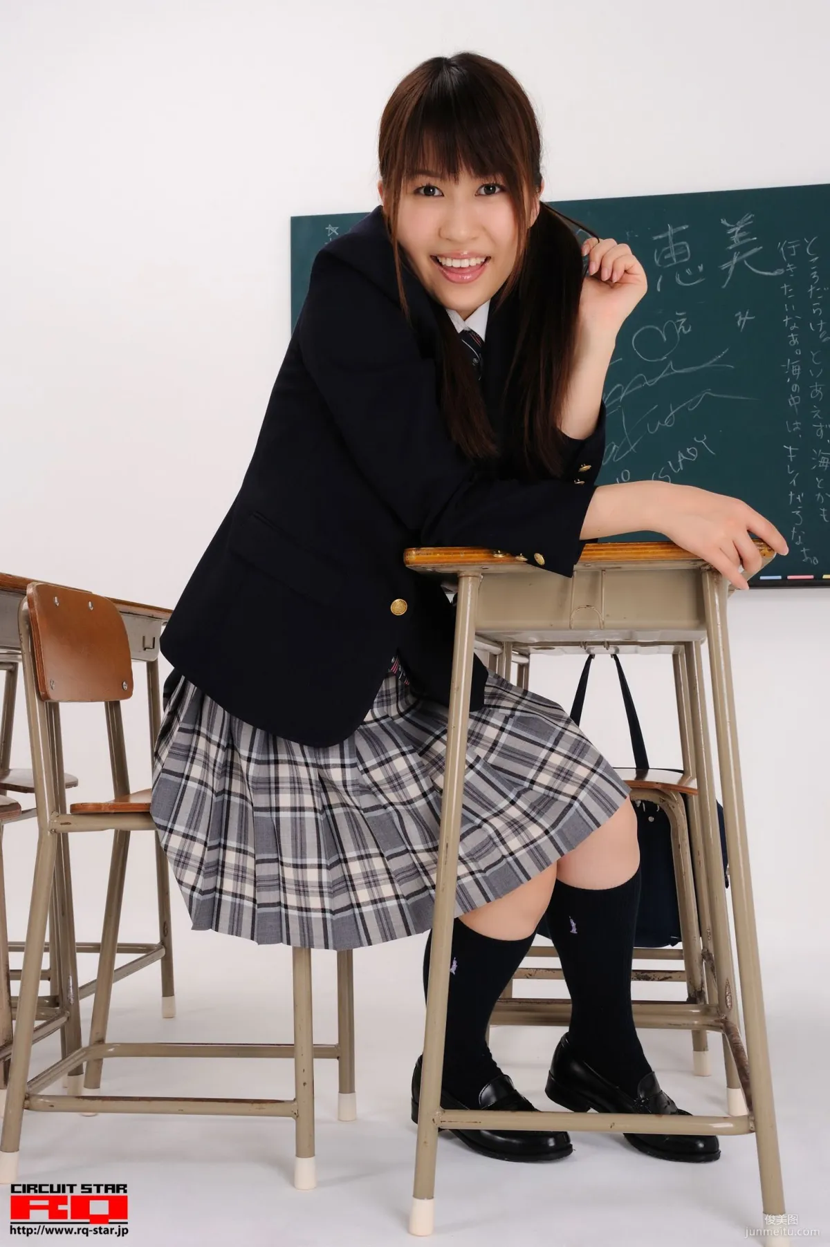 [RQ-STAR] NO.00302 佐仓惠美/佐倉恵美 School Girl 写真集42