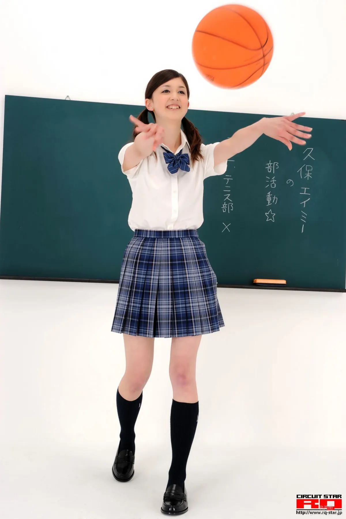 [RQ-STAR] NO.00348 久保エイミー /久保艾米 Student Style 校服系列 写真集131