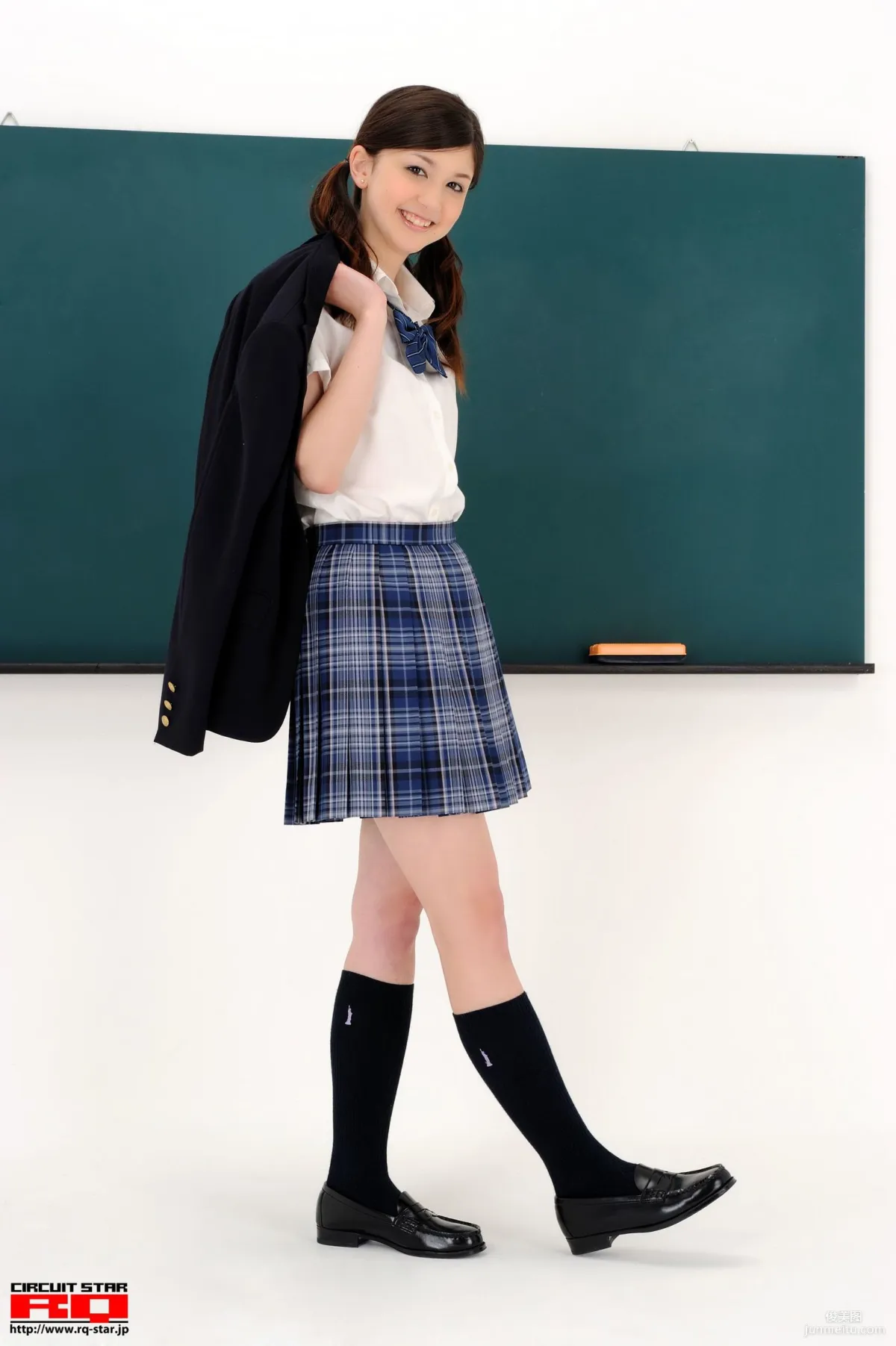 [RQ-STAR] NO.00348 久保エイミー /久保艾米 Student Style 校服系列 写真集92