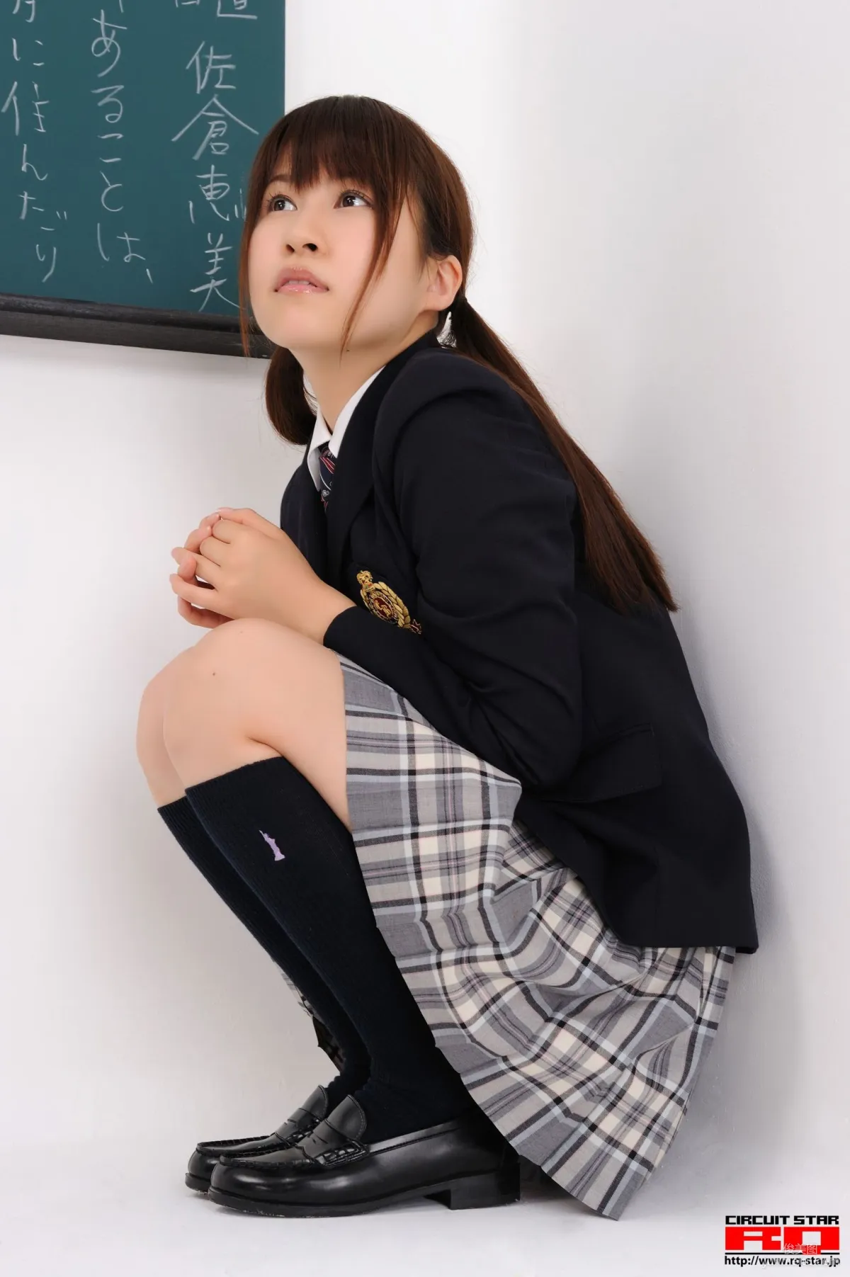 [RQ-STAR] NO.00302 佐仓惠美/佐倉恵美 School Girl 写真集102