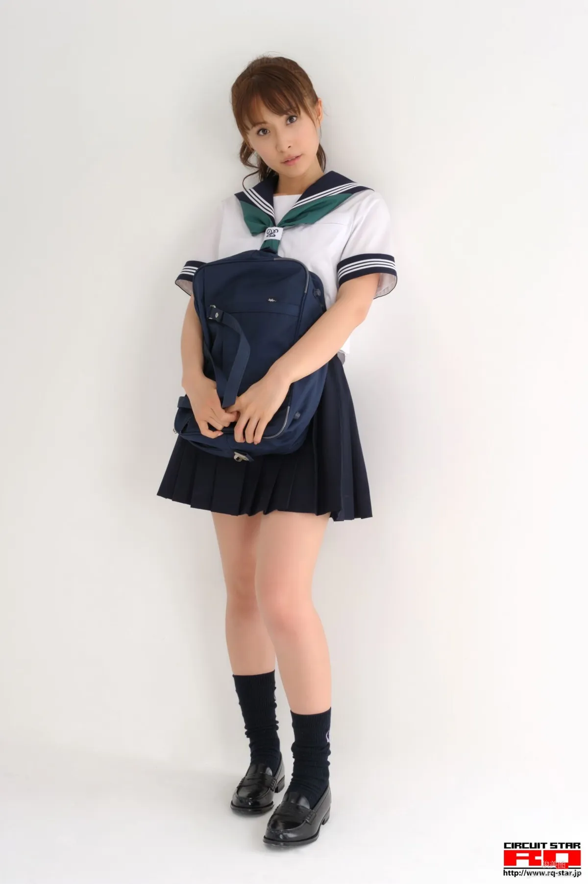 [RQ-STAR] NO.00312 Rena Sawai 澤井玲菜 School Girl 写真集94