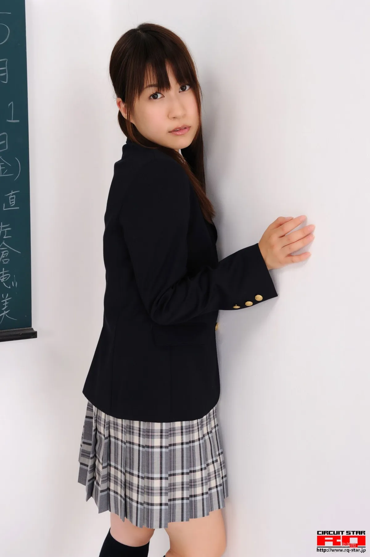 [RQ-STAR] NO.00302 佐仓惠美/佐倉恵美 School Girl 写真集98