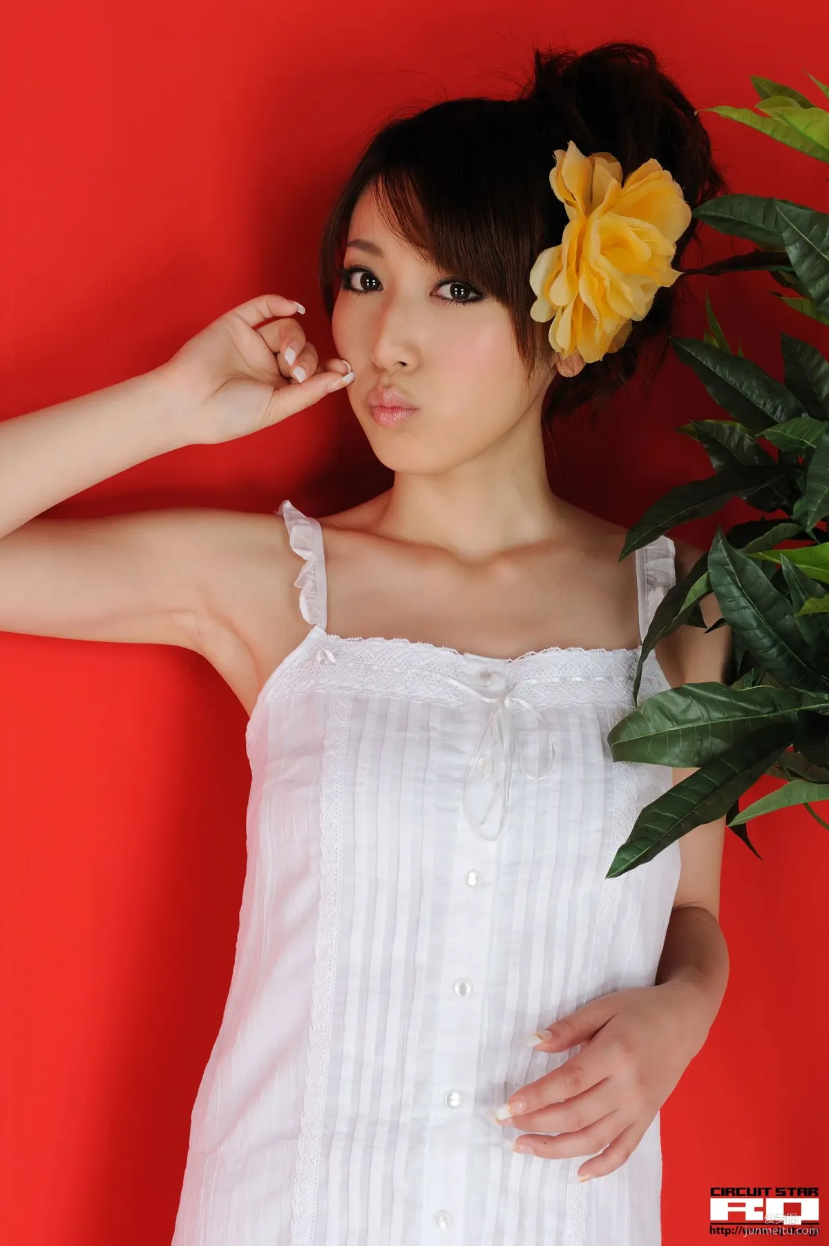 [RQ-STAR] NO.00273 Emi Shimizu 清水恵美 Private Dress 超短裙 写真集79