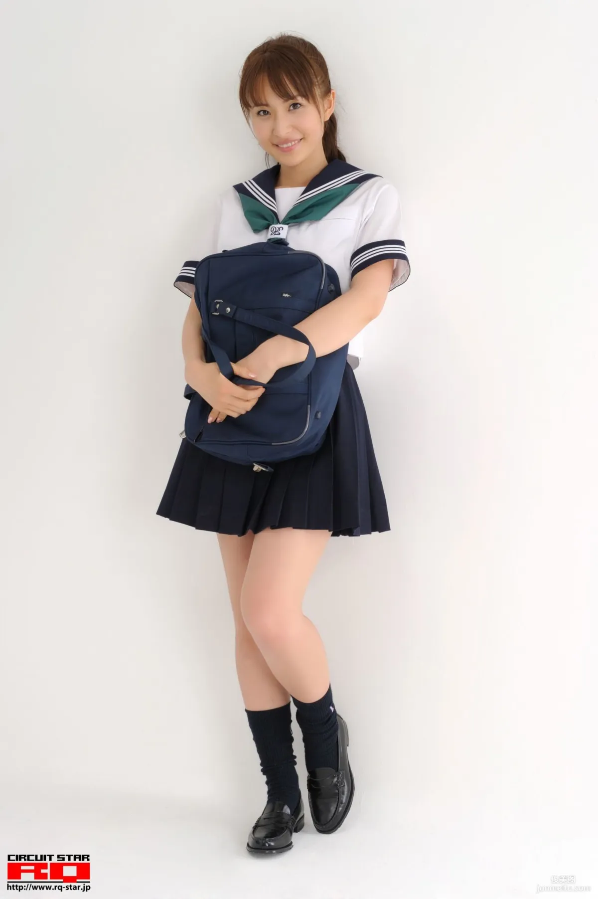 [RQ-STAR] NO.00312 Rena Sawai 澤井玲菜 School Girl 写真集93