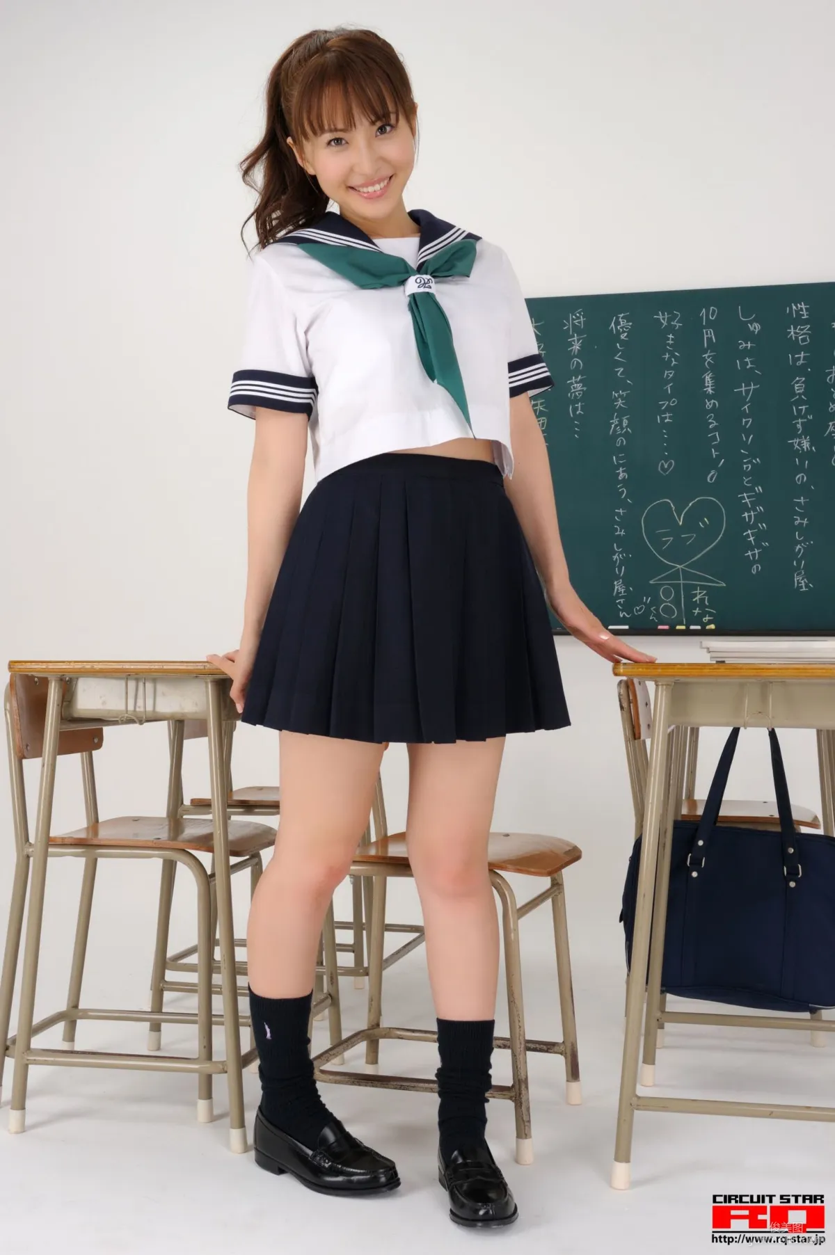 [RQ-STAR] NO.00312 Rena Sawai 澤井玲菜 School Girl 写真集20