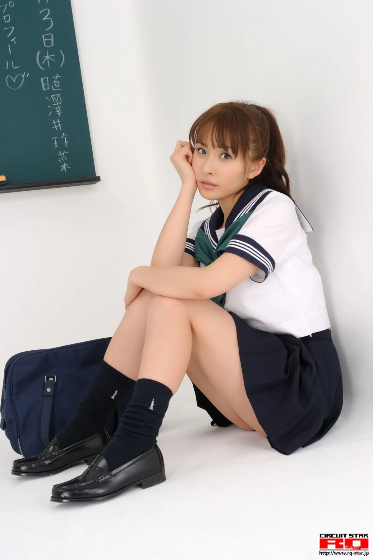 [RQ-STAR] NO.00312 Rena Sawai 澤井玲菜 School Girl 写真集108