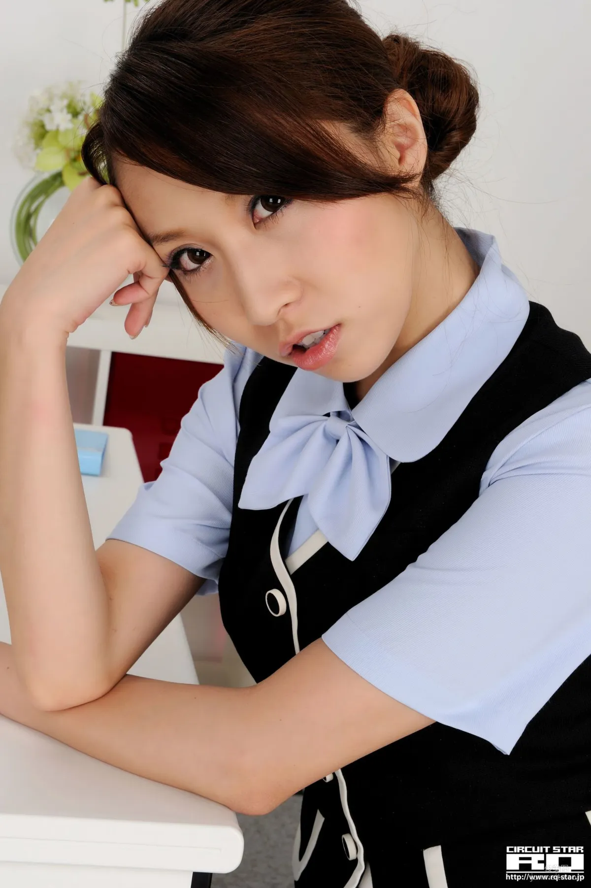 [RQ-STAR] NO.00329 Maria Kotoha 琴葉マリア Office Lady 写真集50