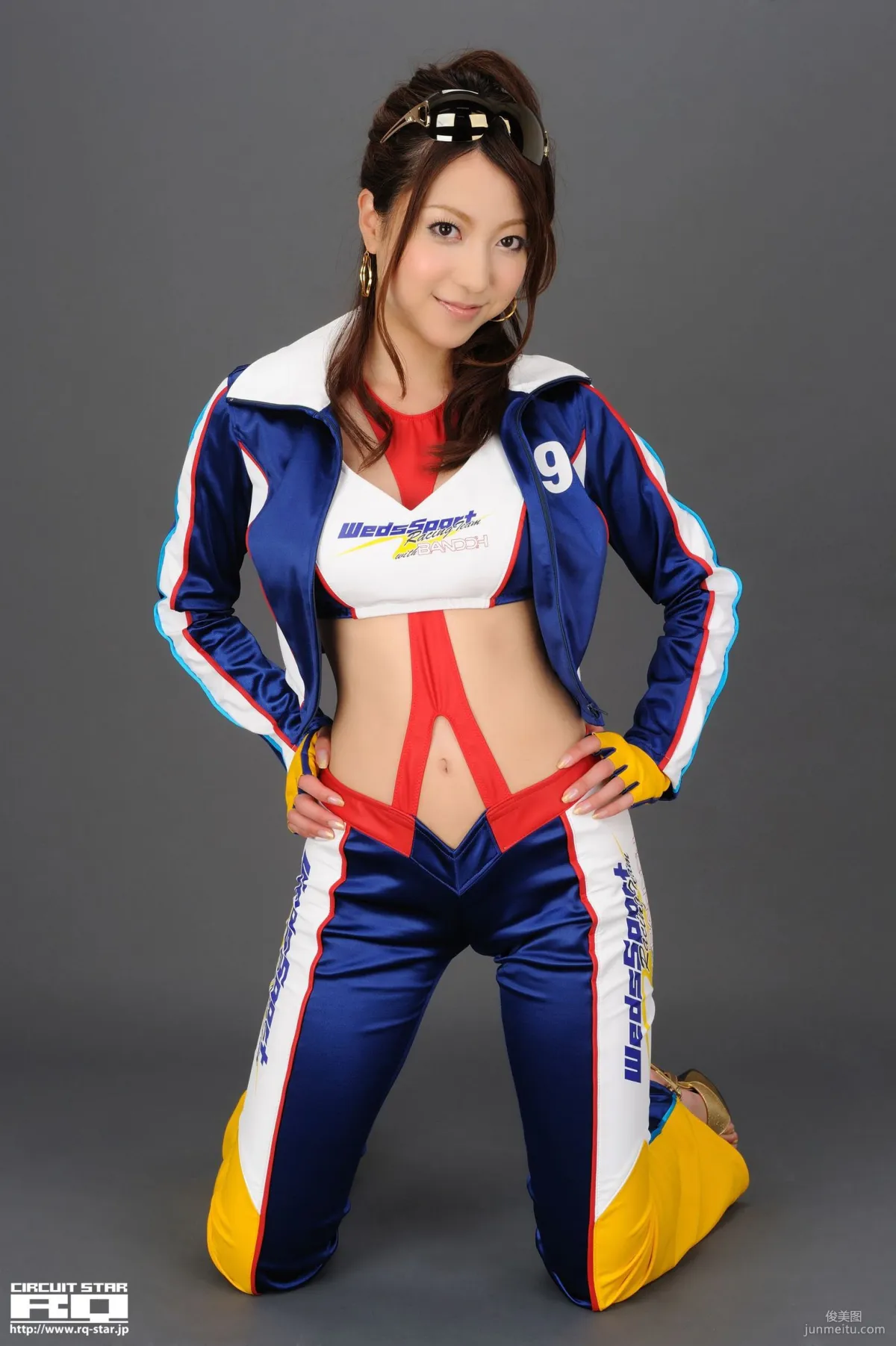 [RQ-STAR] NO.00301 横山かおり Race Queen 写真集125