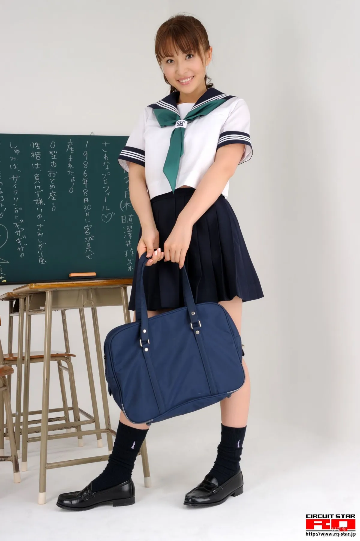 [RQ-STAR] NO.00312 Rena Sawai 澤井玲菜 School Girl 写真集50