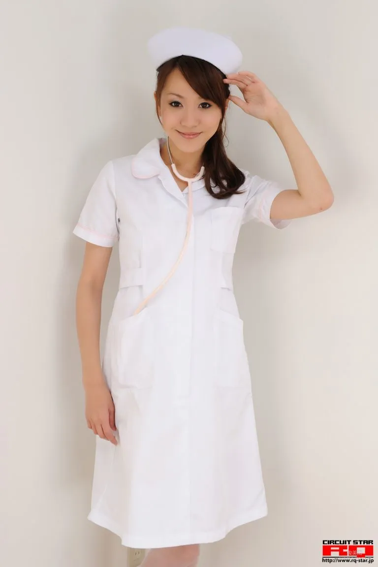 [RQ-STAR] NO.00427 Saki Ueda 植田早紀 Nurse Costume 护士服系列10