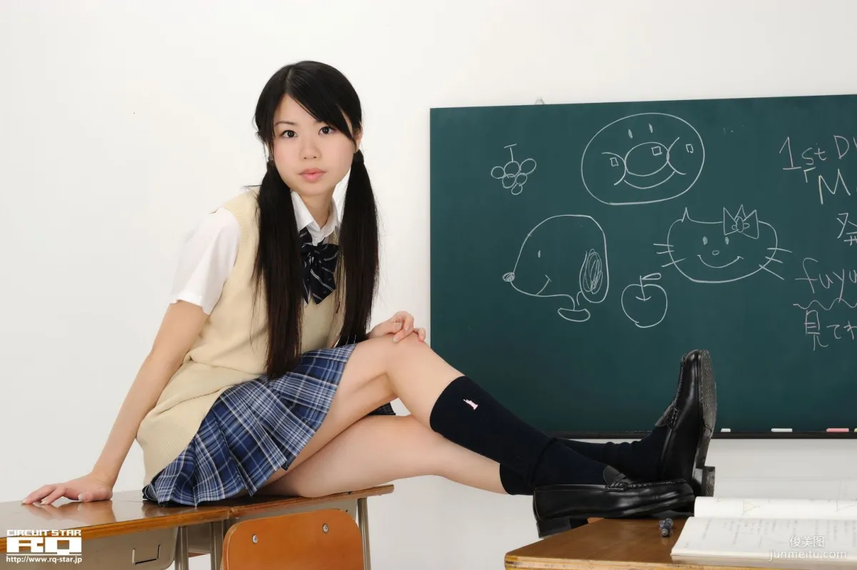 [RQ-STAR] NO.00436 池原冬実 School Girl 校服系列 写真集54